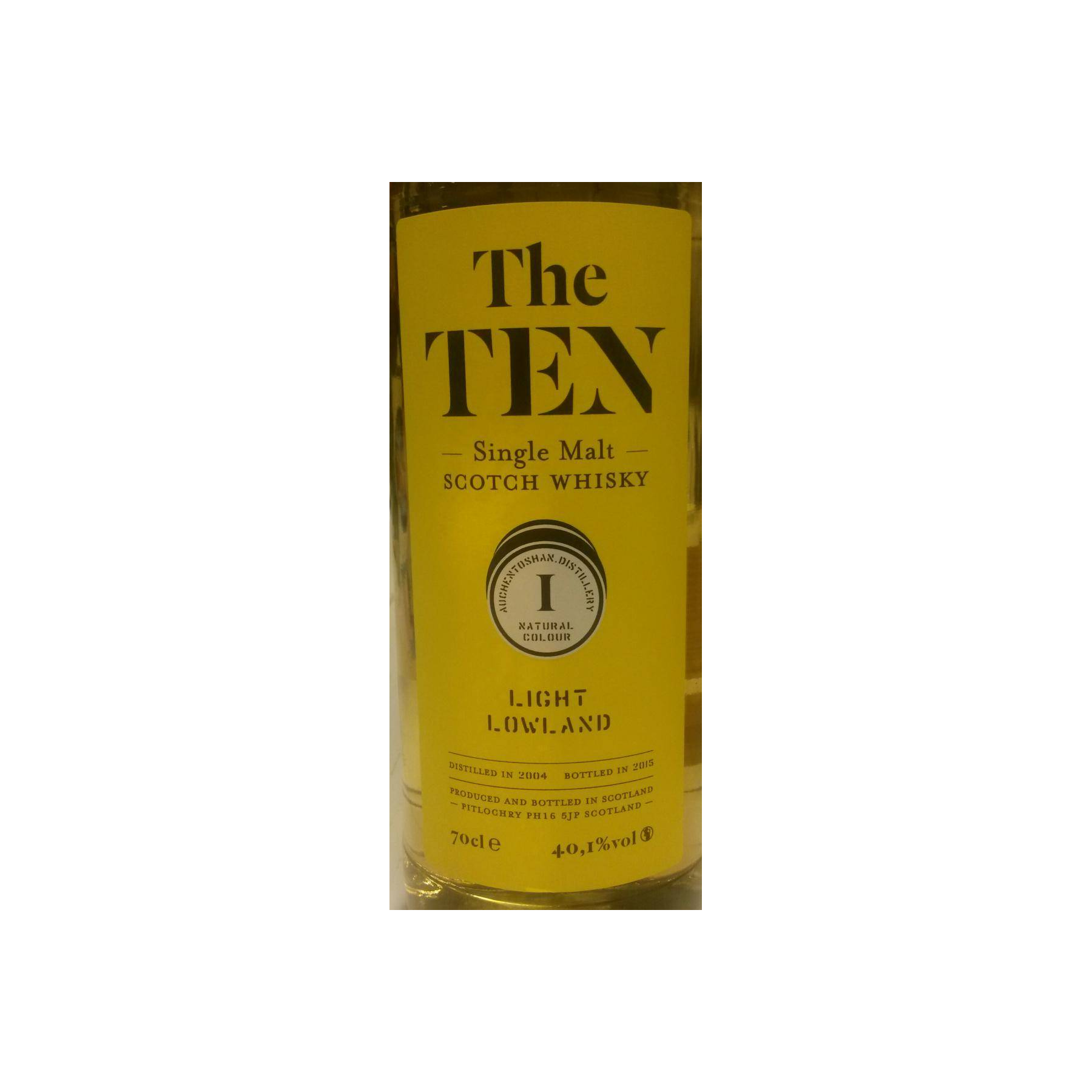 Auchentoshan 2004 11 Years Single Malt Whisky 2