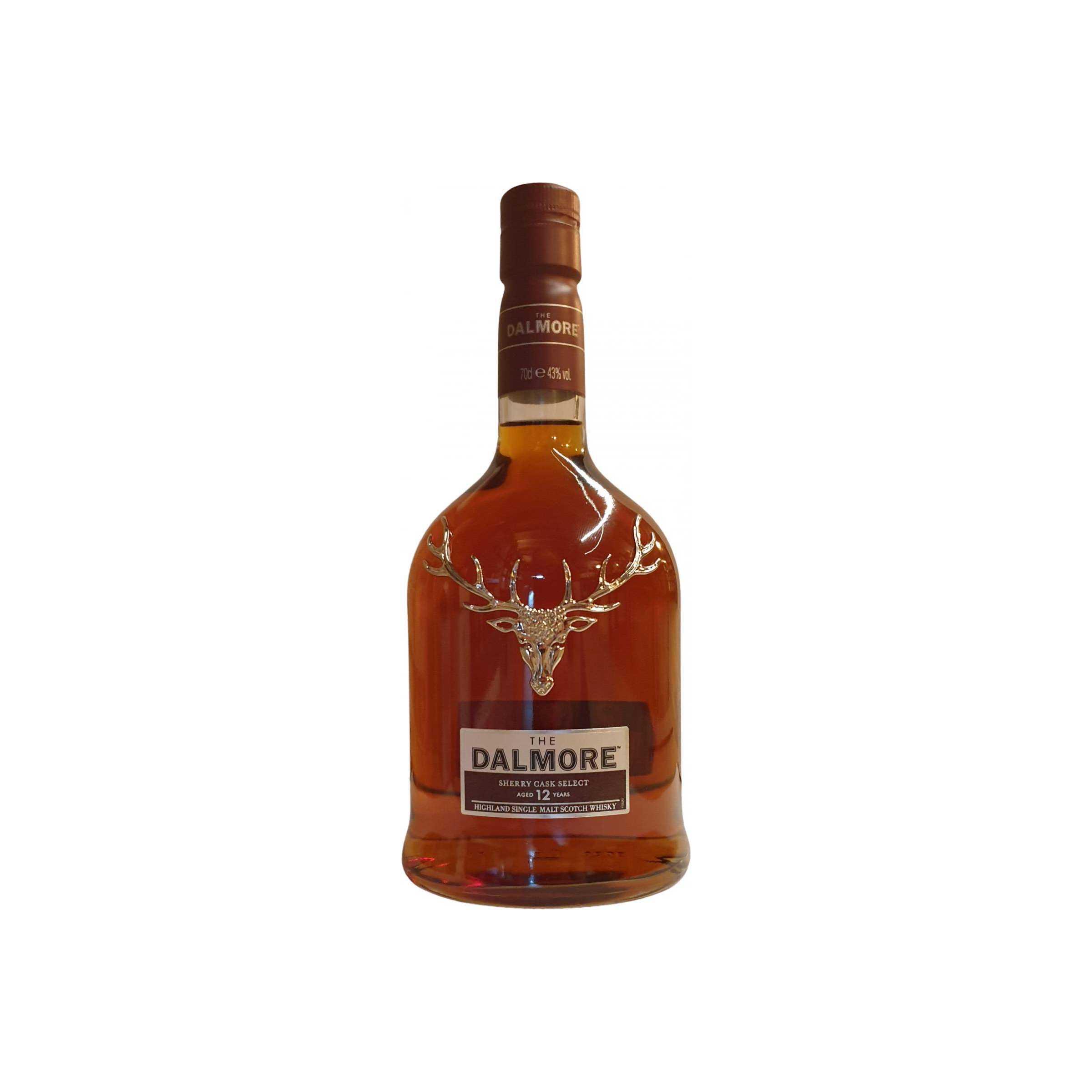 The Dalmore 12 Years Single Malt Whisky