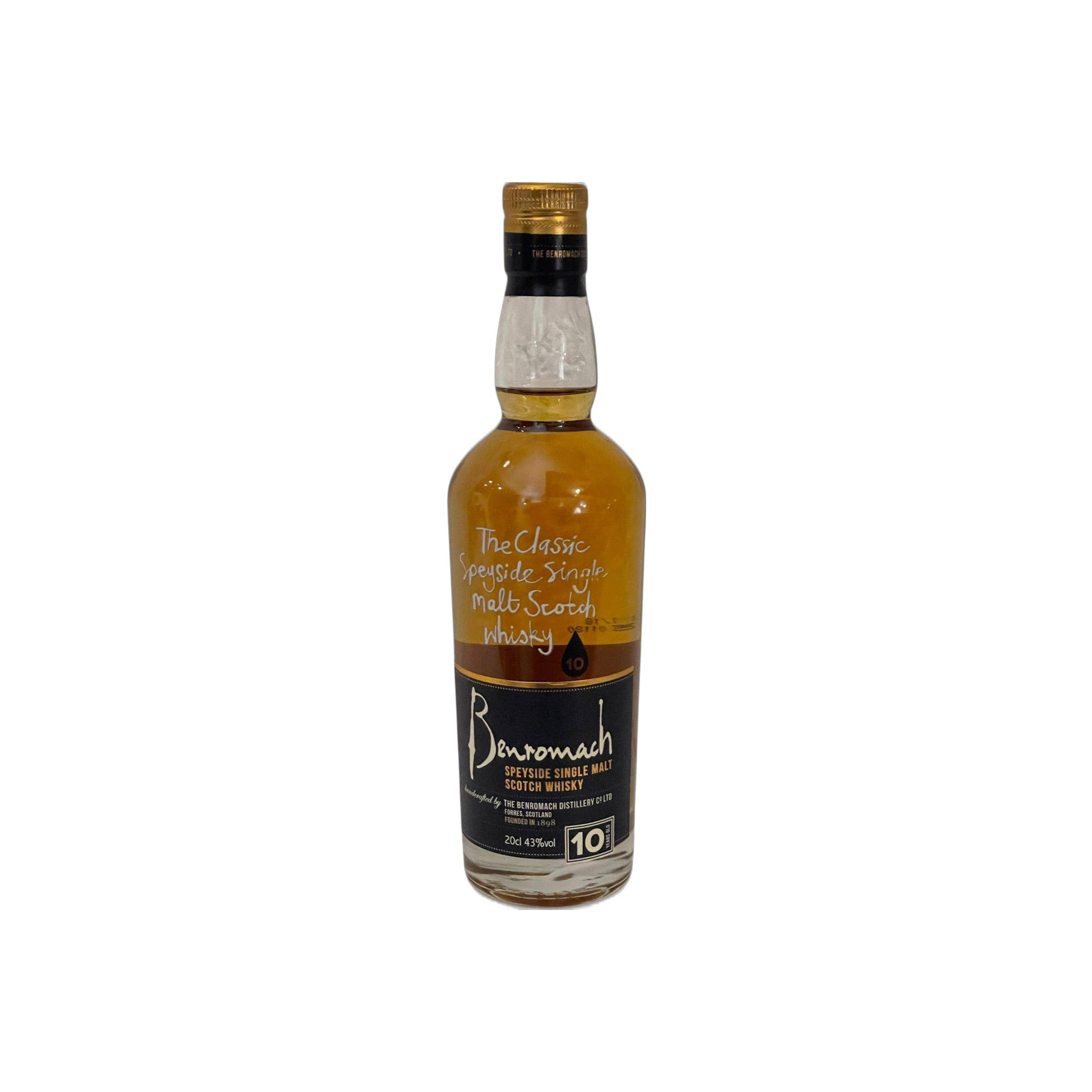 Benromach 10 Years Single Malt Whisky