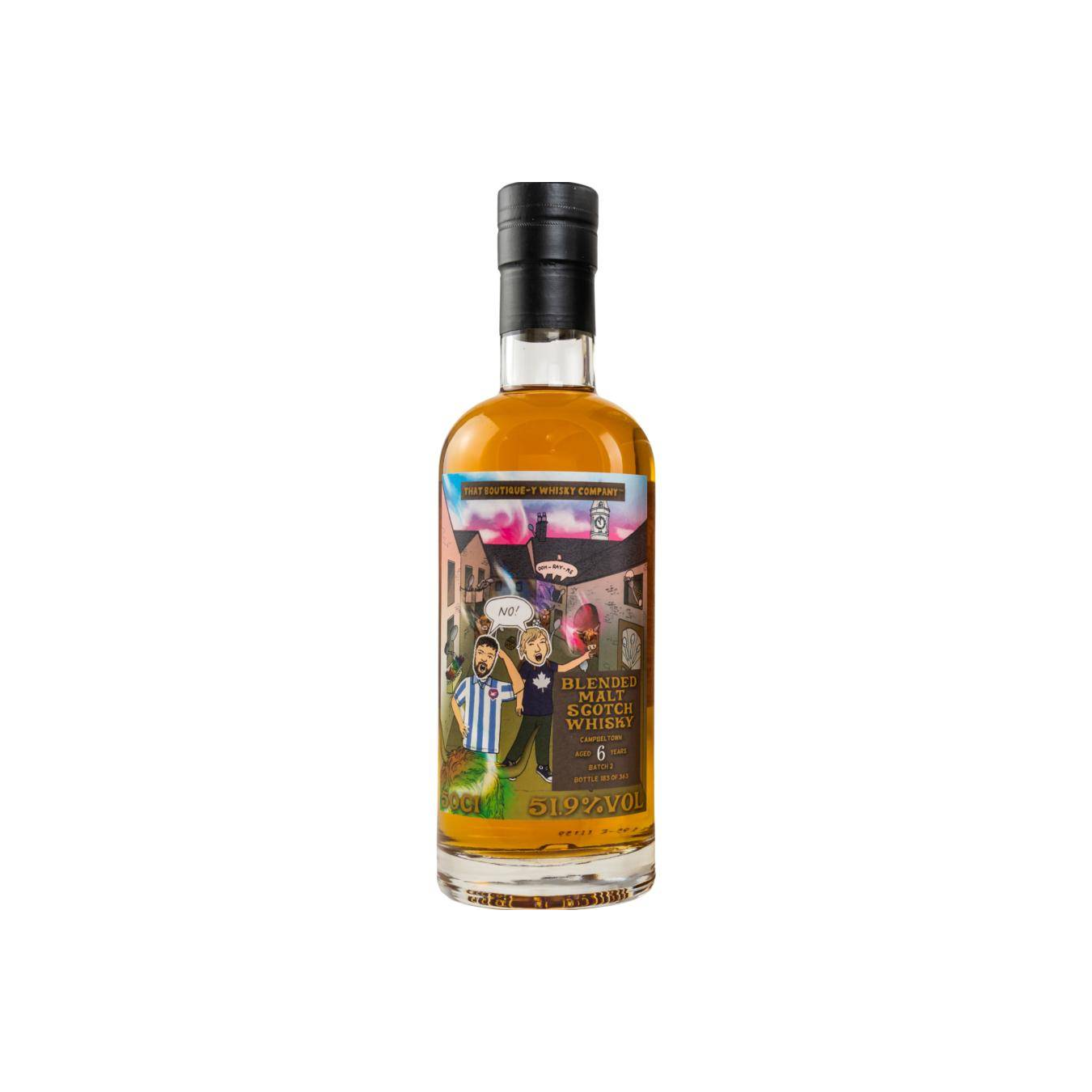That Boutique-y Whisky Company 6 Years Blended Malt Whisky