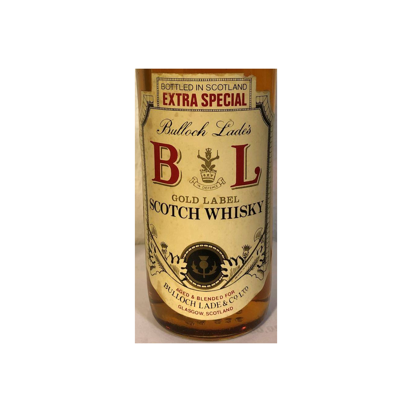 Bulloch Lade's Gold Label 2