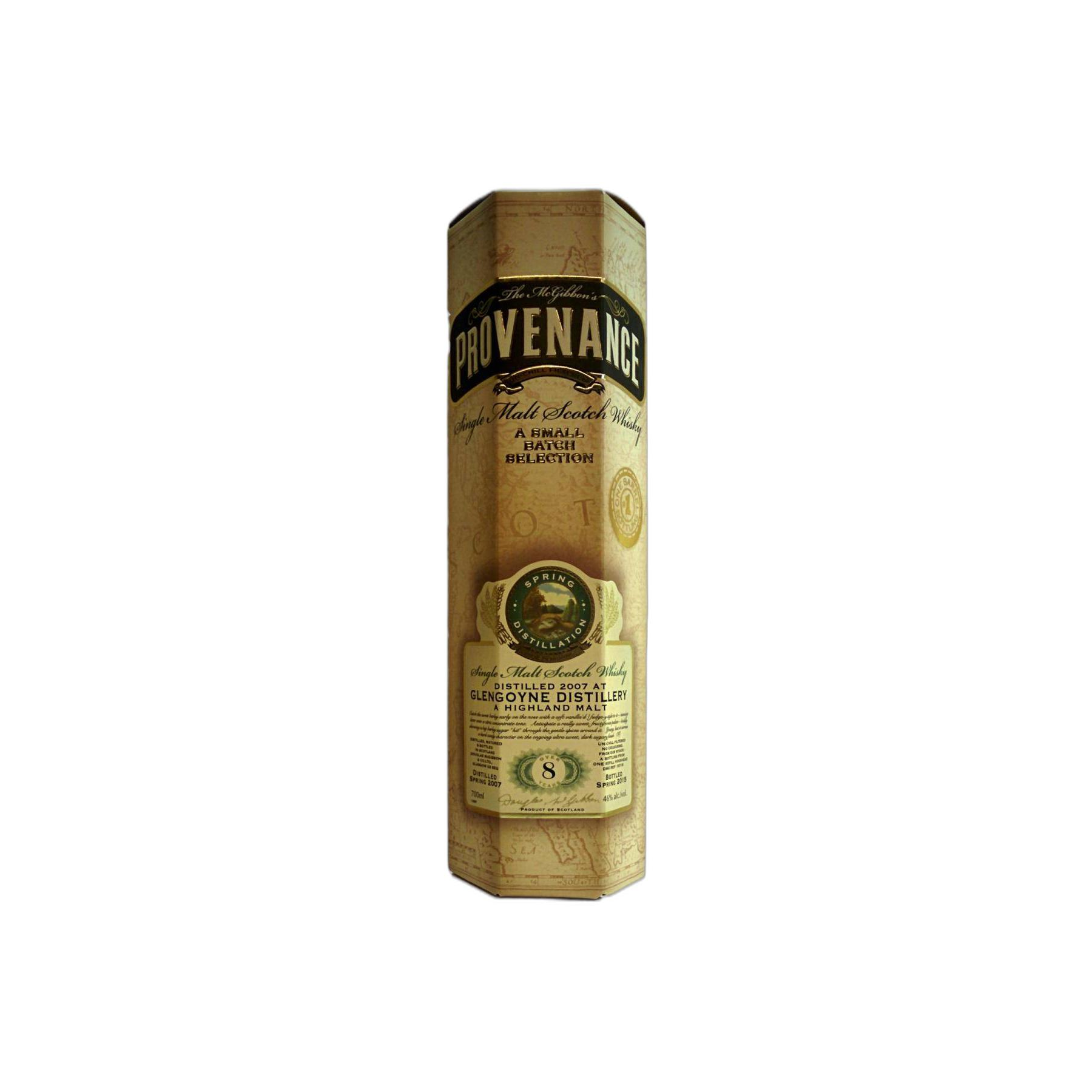 Glengoyne McGibbon's Provenance 2007 8 Years Single Malt Whisky 2