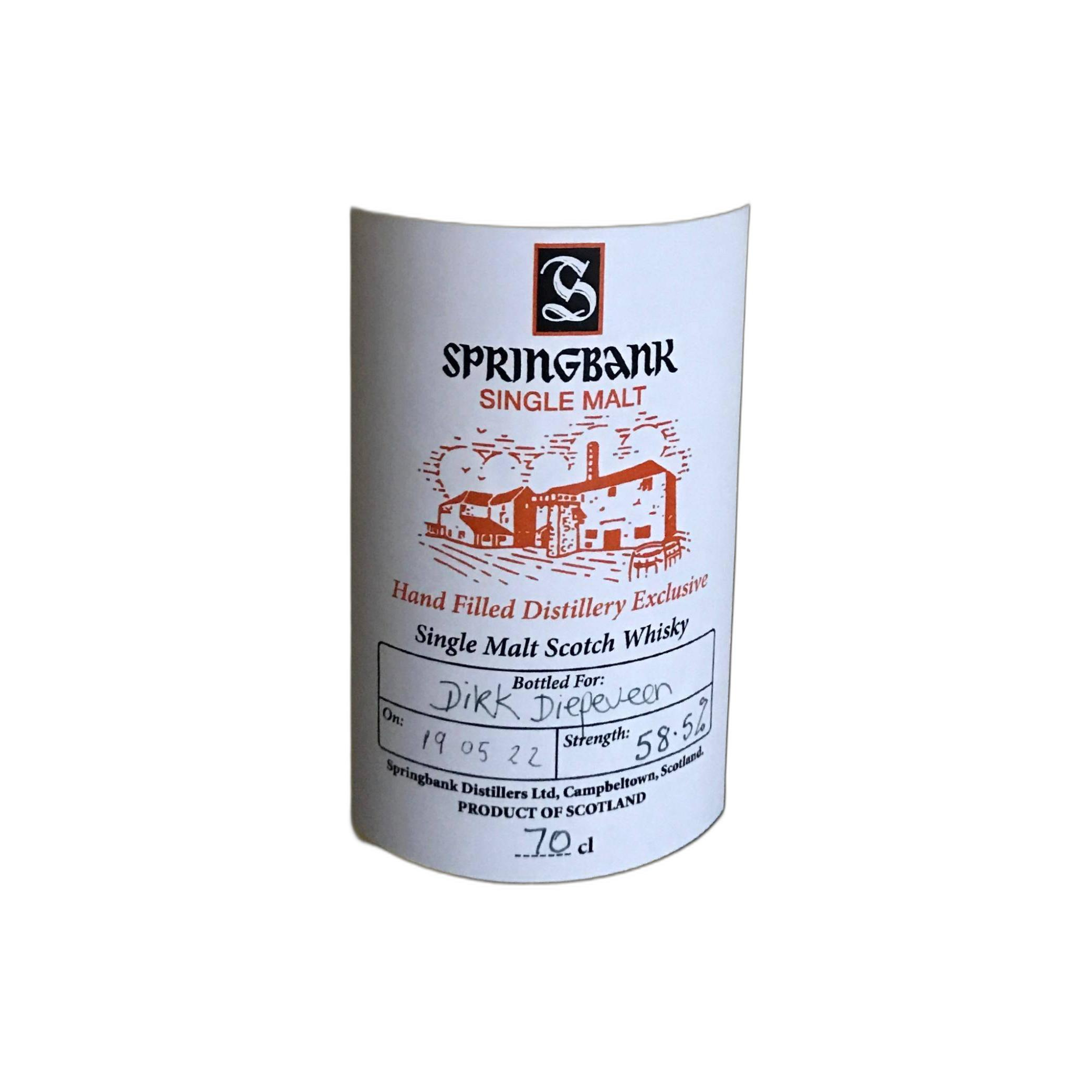 Springbank Single Malt Whisky 2