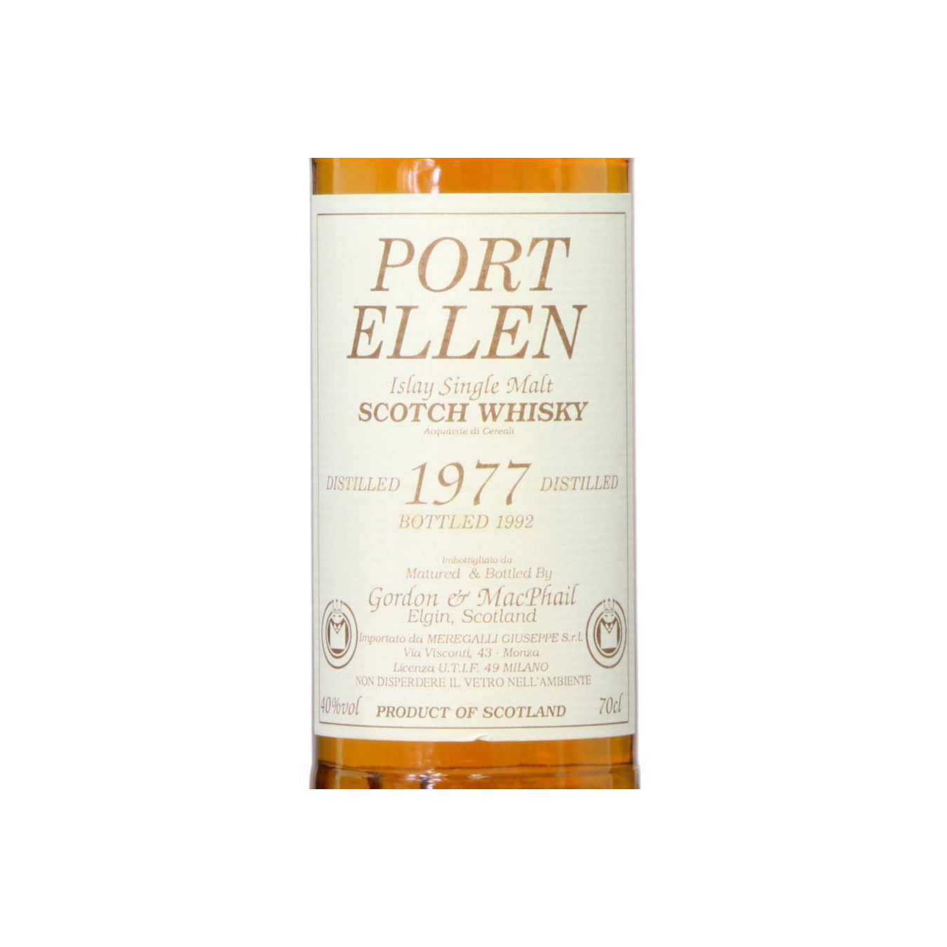 Port Ellen 1977 15 Years Single Malt Whisky 2