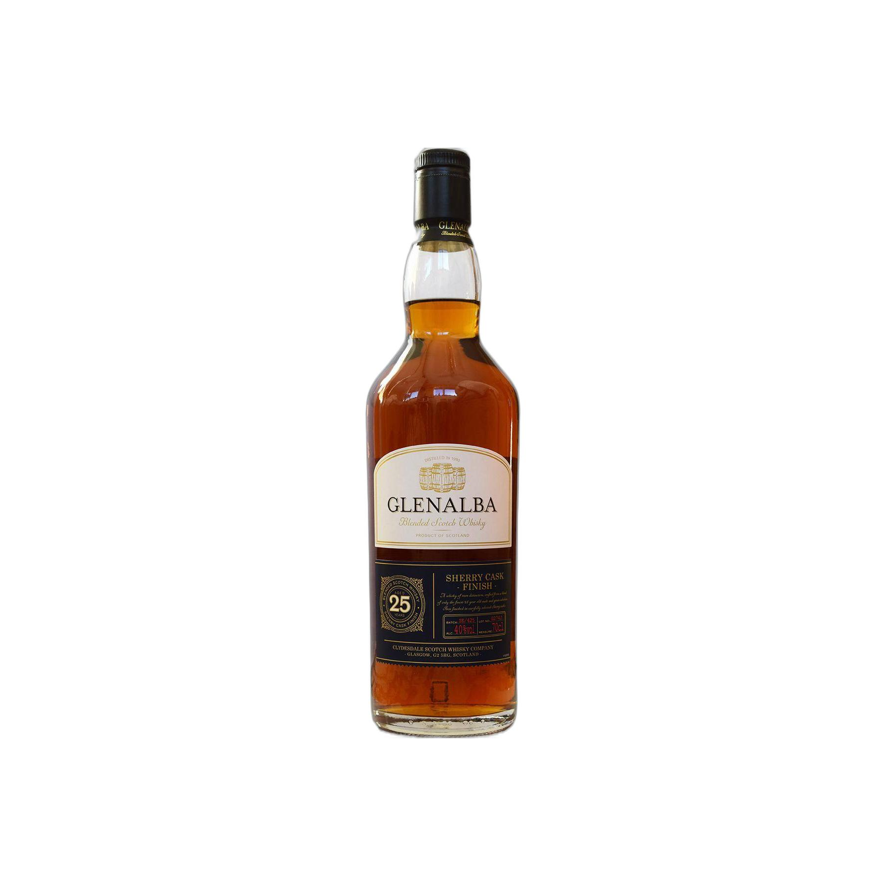 Glenalba 25-year-old Cd