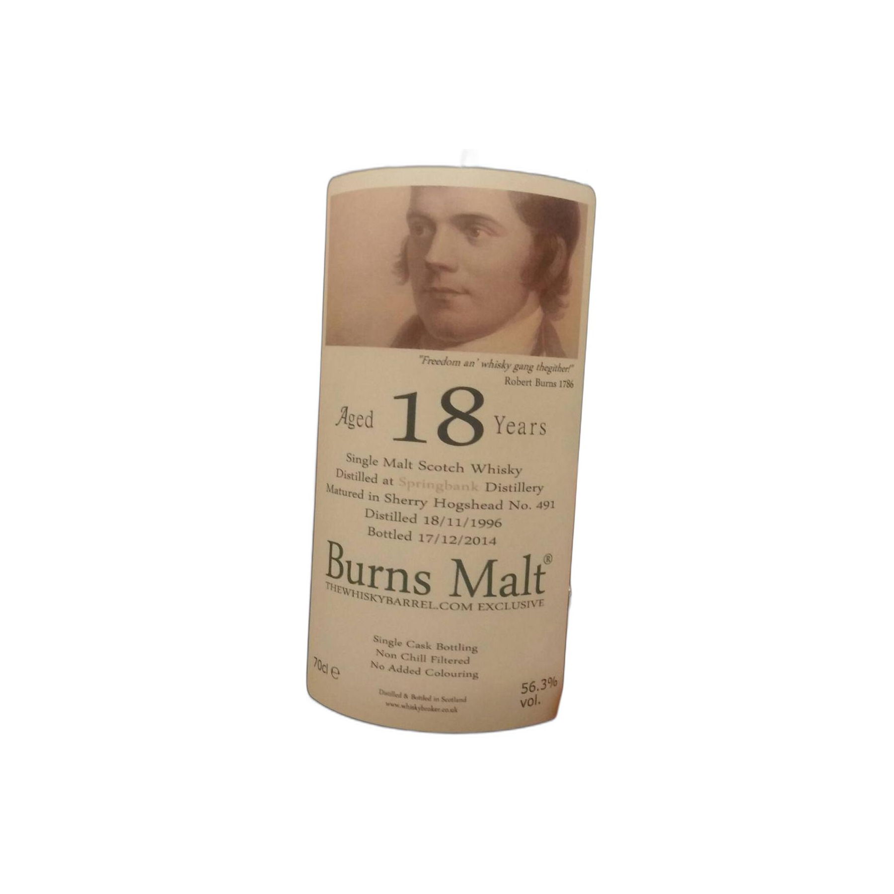 Springbank 1996 18 Years Single Malt Whisky