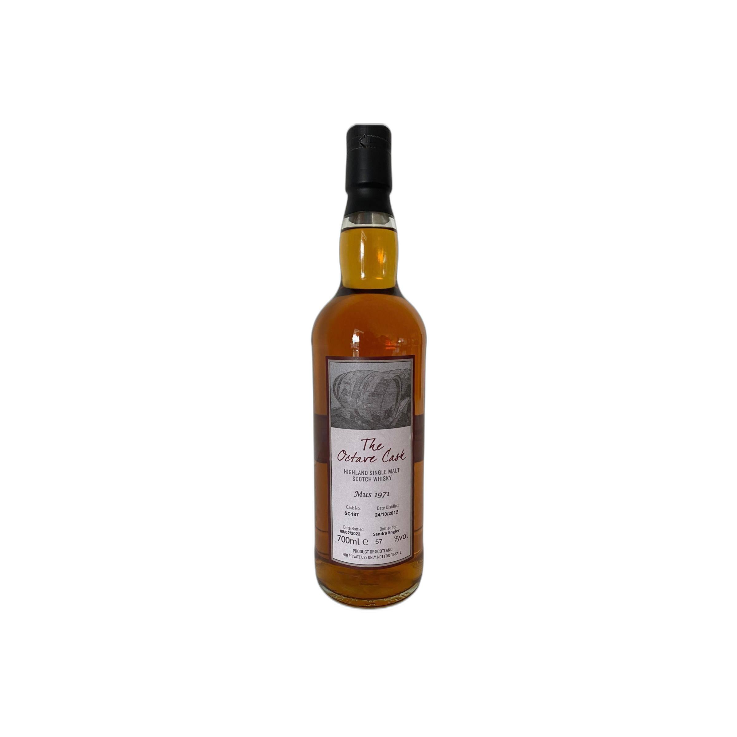 Glenglassaugh 2012 9 Years Single Malt Whisky