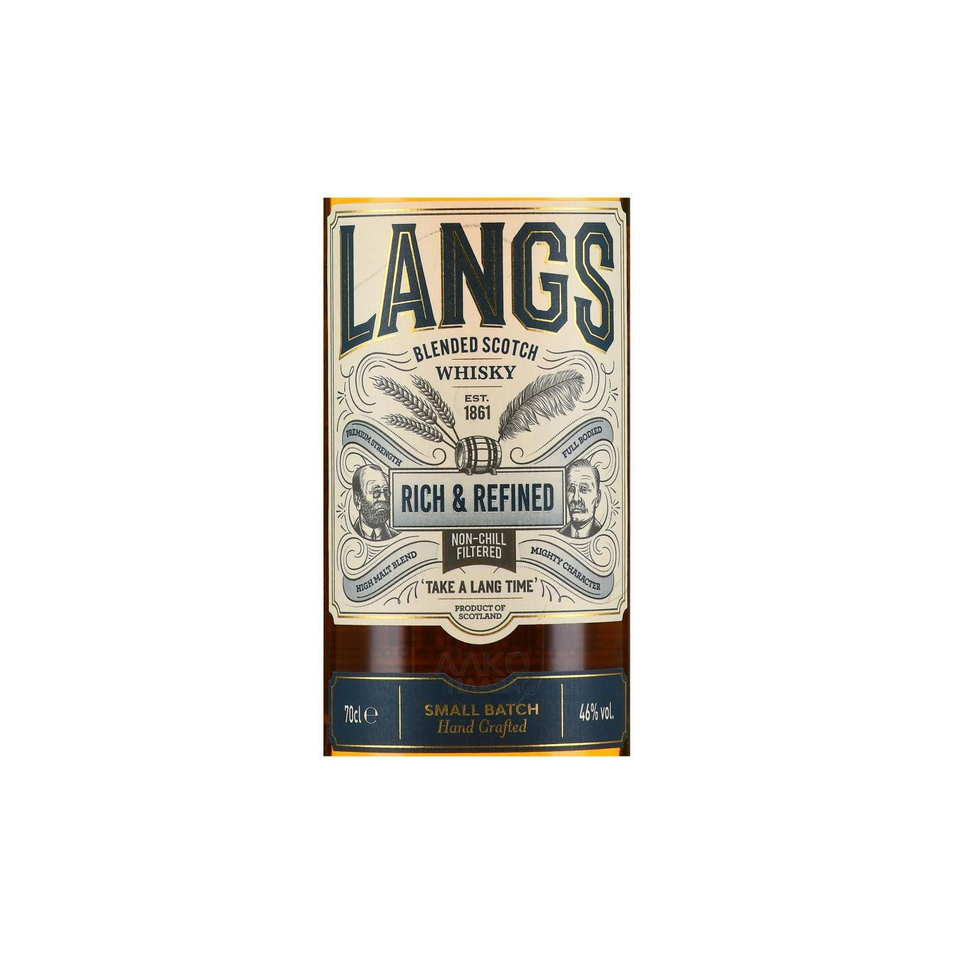 Langs Blended Scotch Whisky