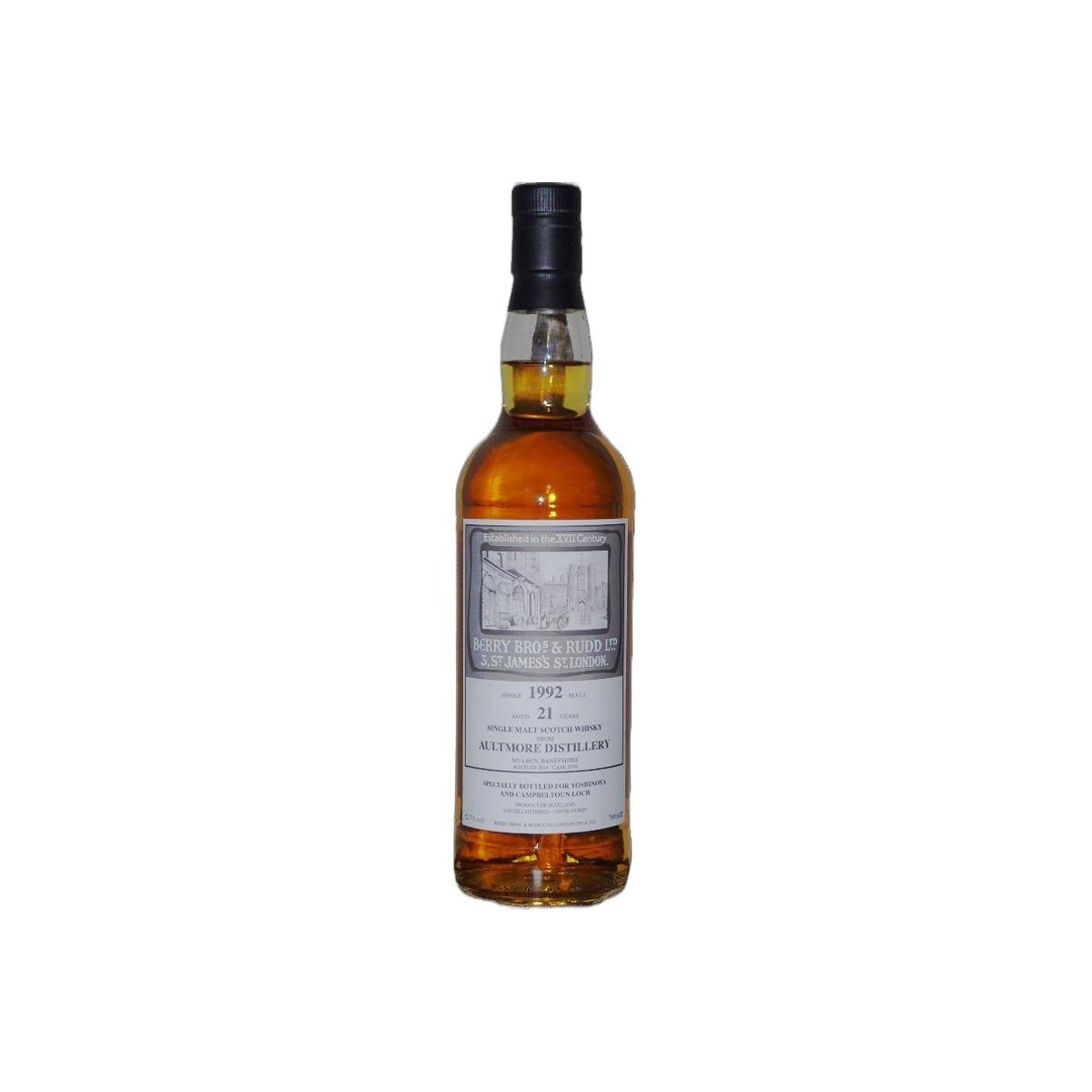 Aultmore 1992 21 Years Single Malt Whisky