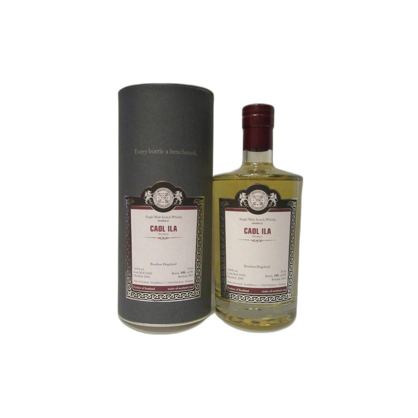 Caol Ila 2000 15 Years Single Malt Whisky 3