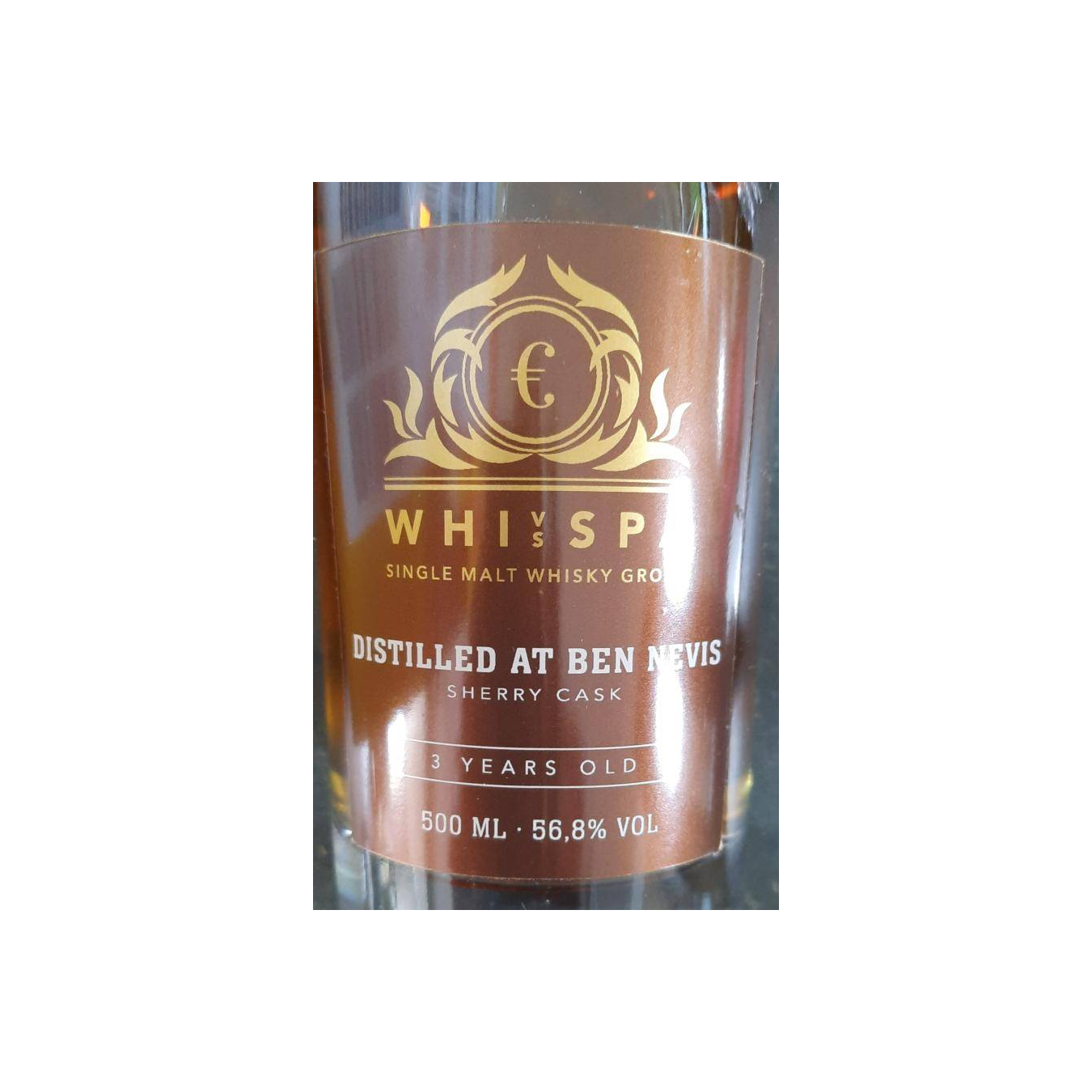 Ben Nevis 3 Years Single Malt Whisky