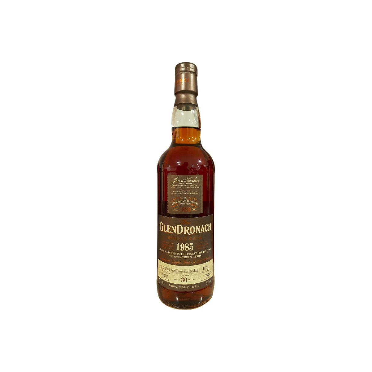 GlenDronach 1985 30 Years Single Malt Whisky 2