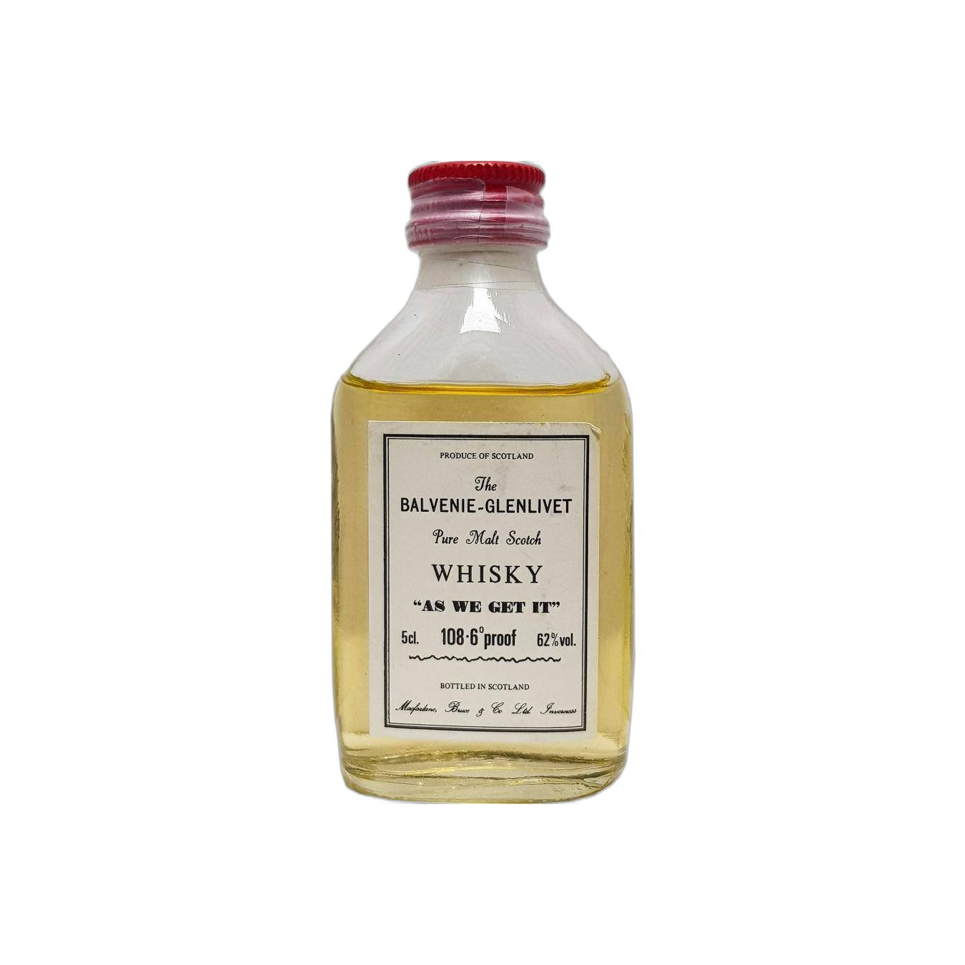 The Balvenie Miniature Single Malt Whisky 2