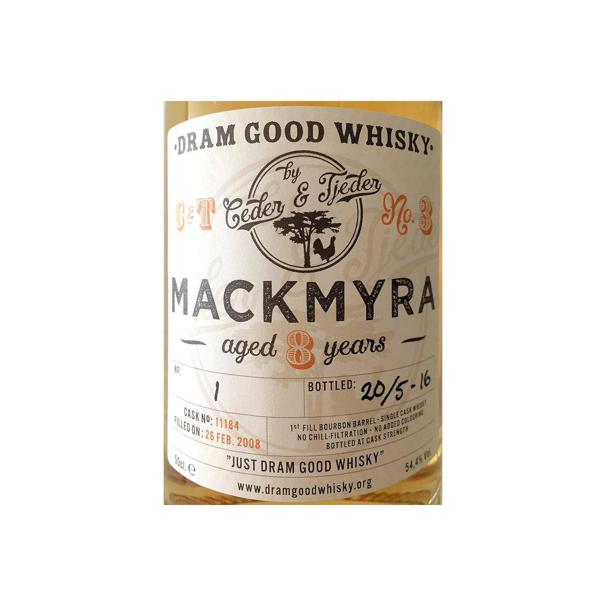 Mackmyra 2008 8 Years Single Malt Whisky 2