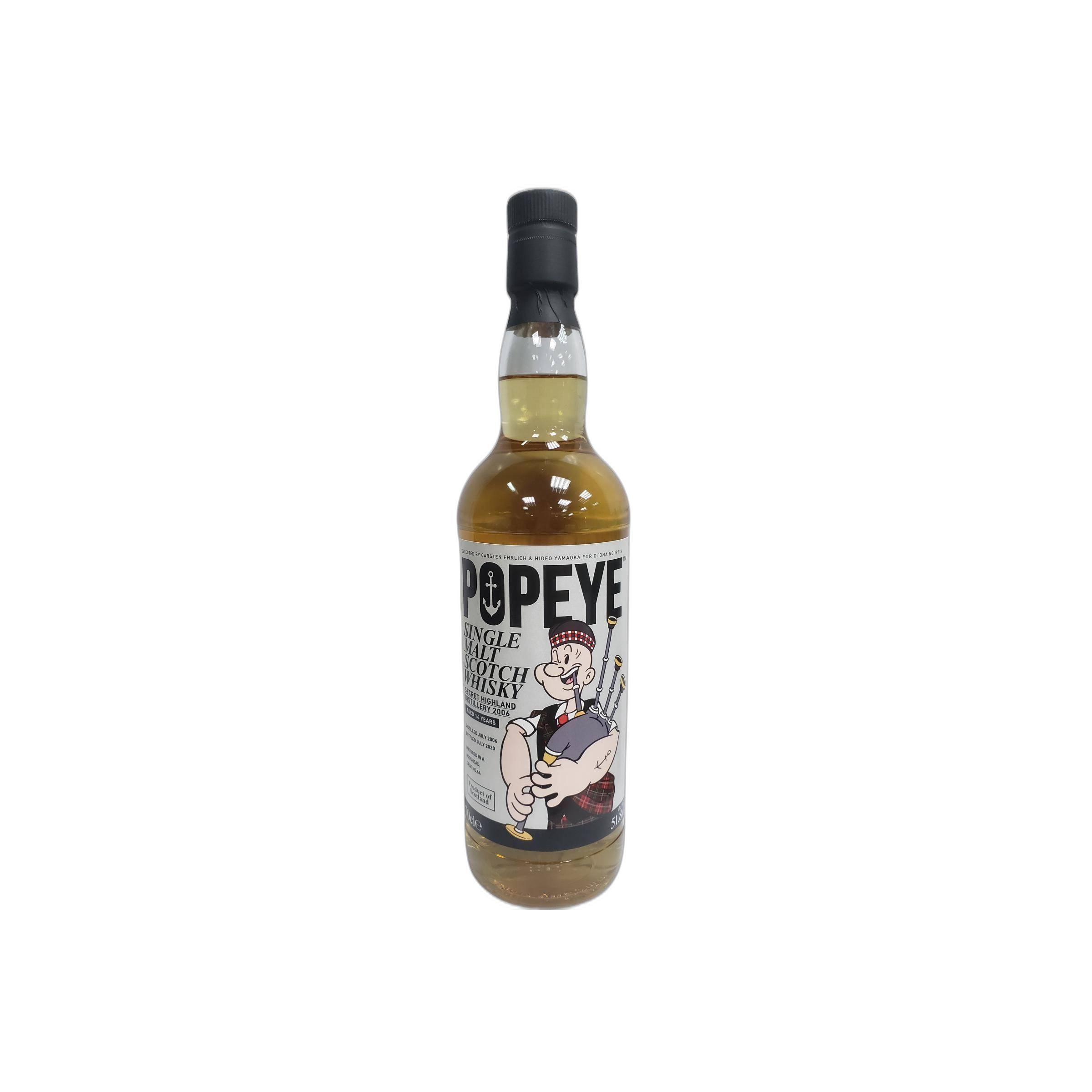 Secret Highland Distillery 2006 HY
