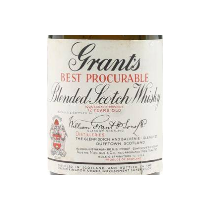 Grant's 12-year-old 2