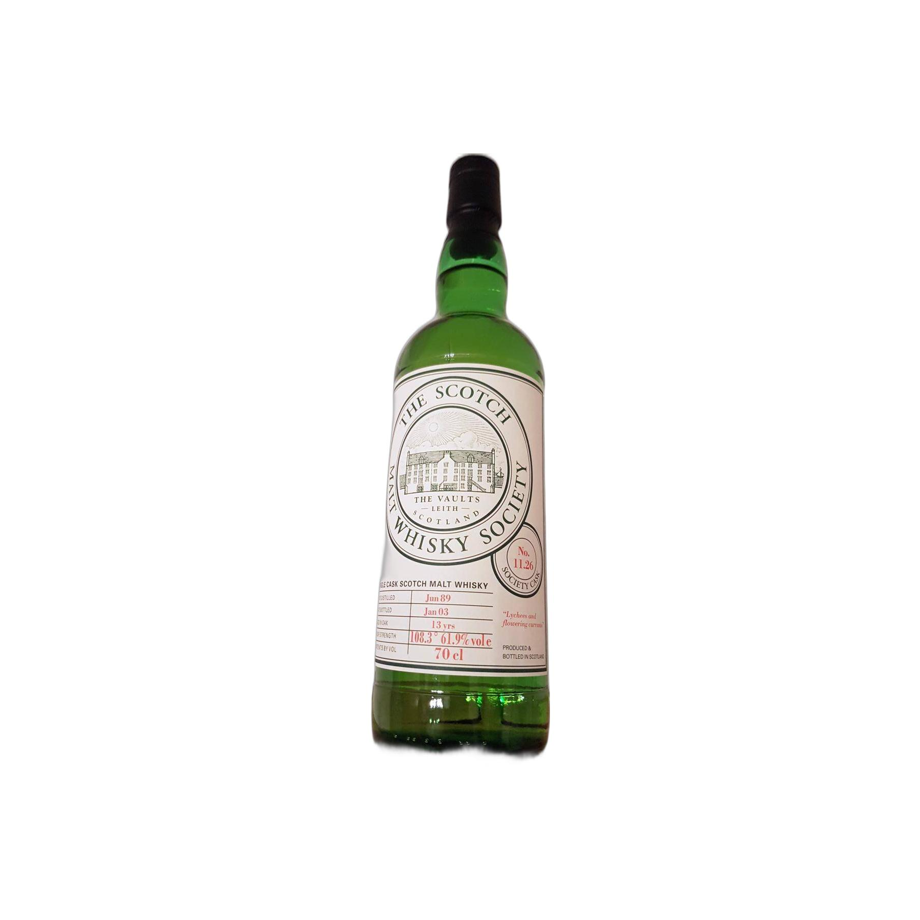 The Scotch Malt Whisky Society 1989 13 Years Single Malt Whisky