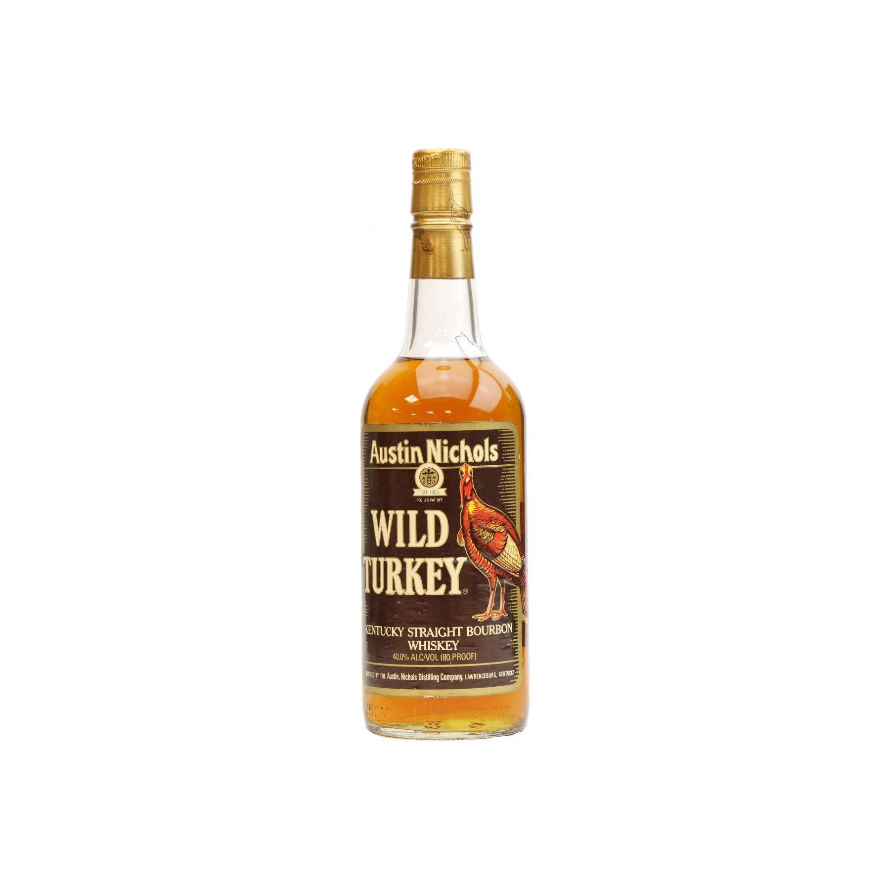 Wild Turkey Bourbon Whisky