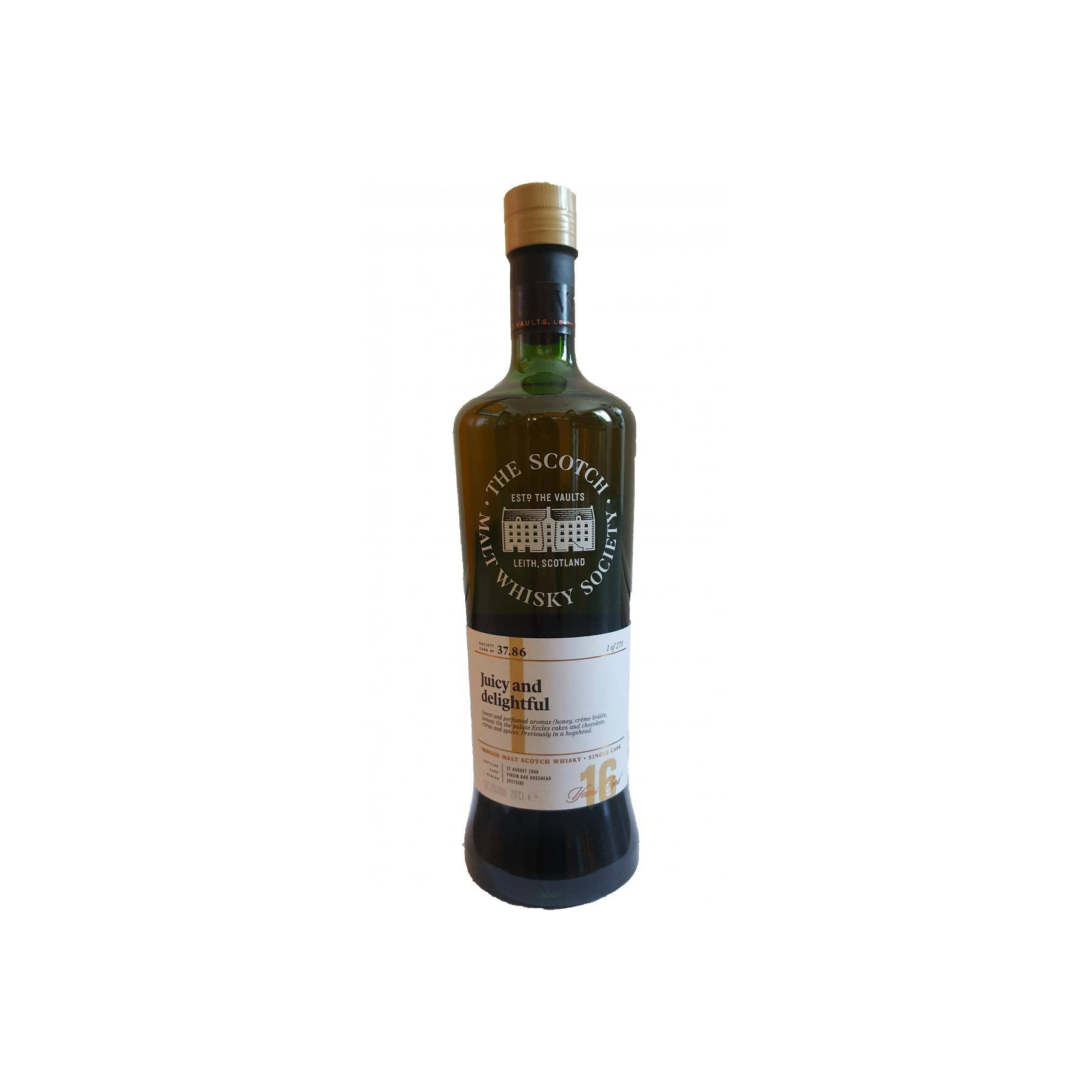 The Scotch Malt Whisky Society 2000 16 Years Single Malt Whisky