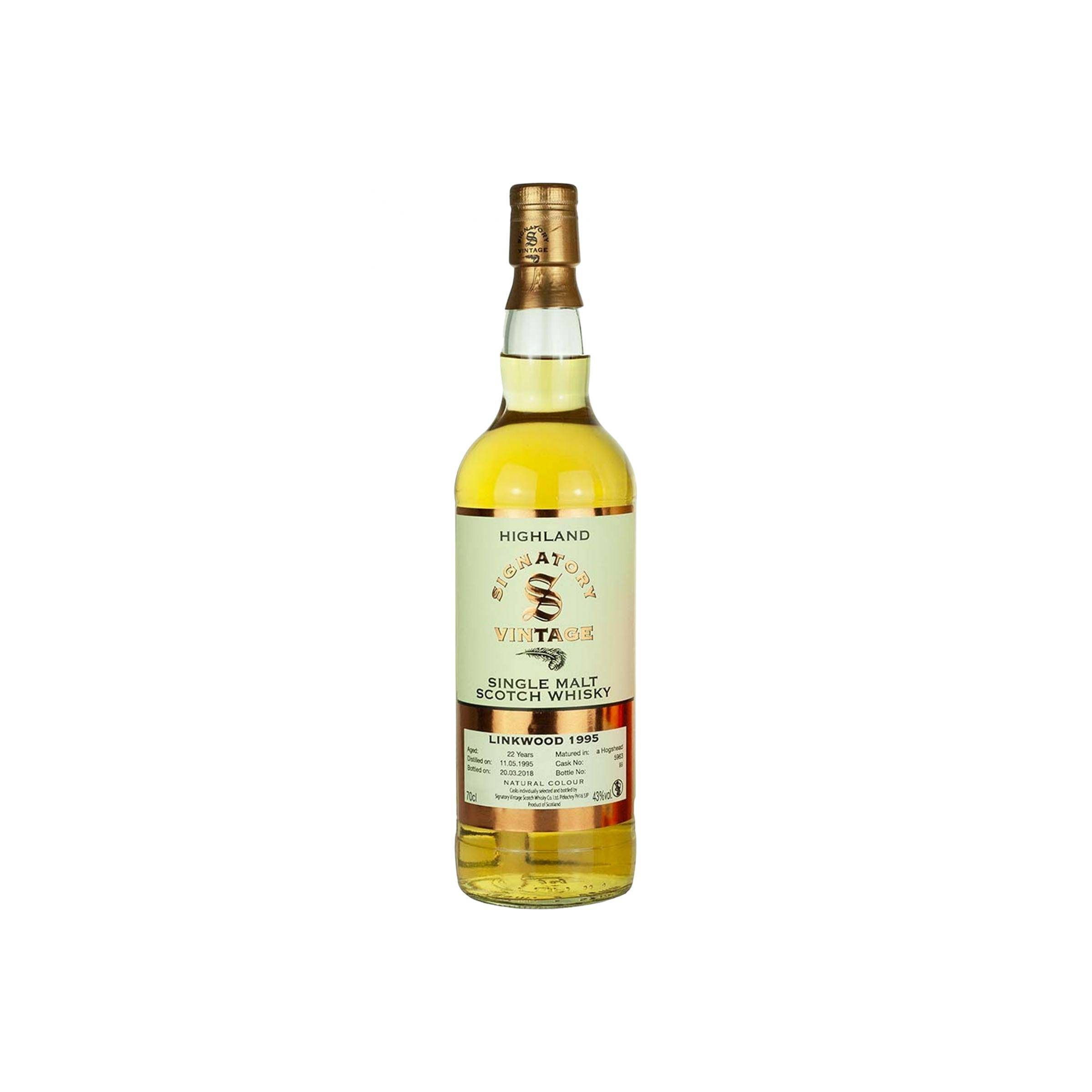 Linkwood Vintage Collection 1995 22 Years Single Malt Whisky