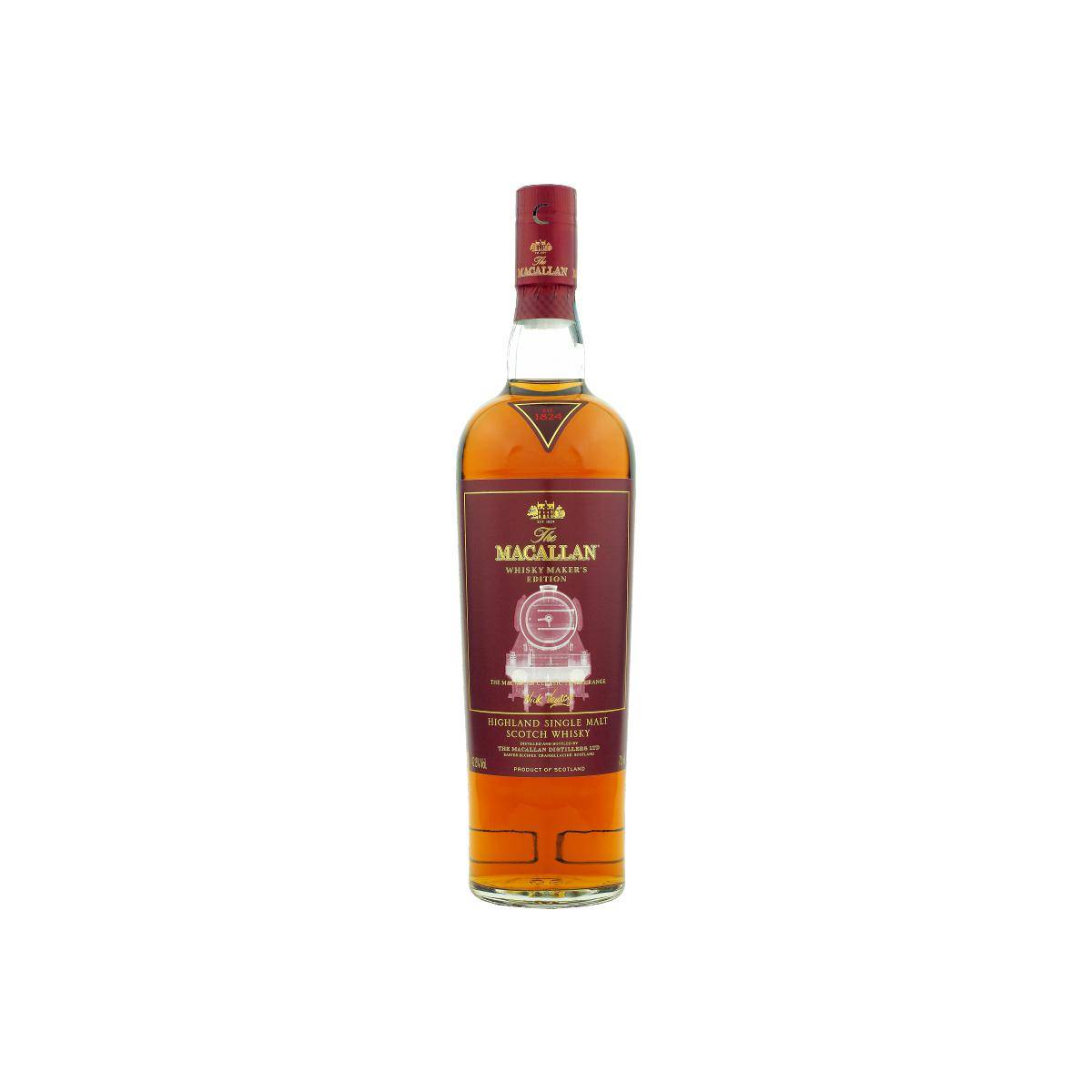 The Macallan Single Malt Whisky