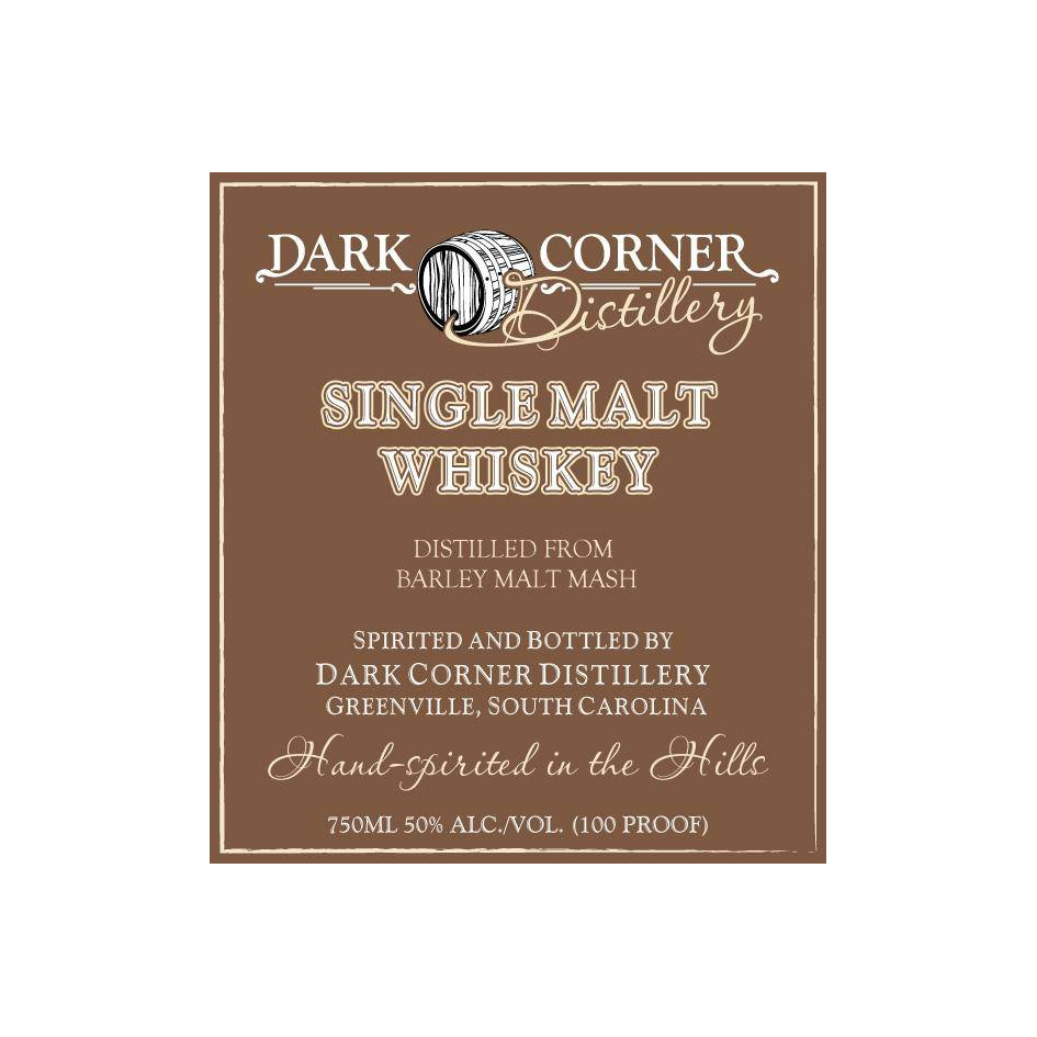 Dark Corner Singlemalt Whiskey