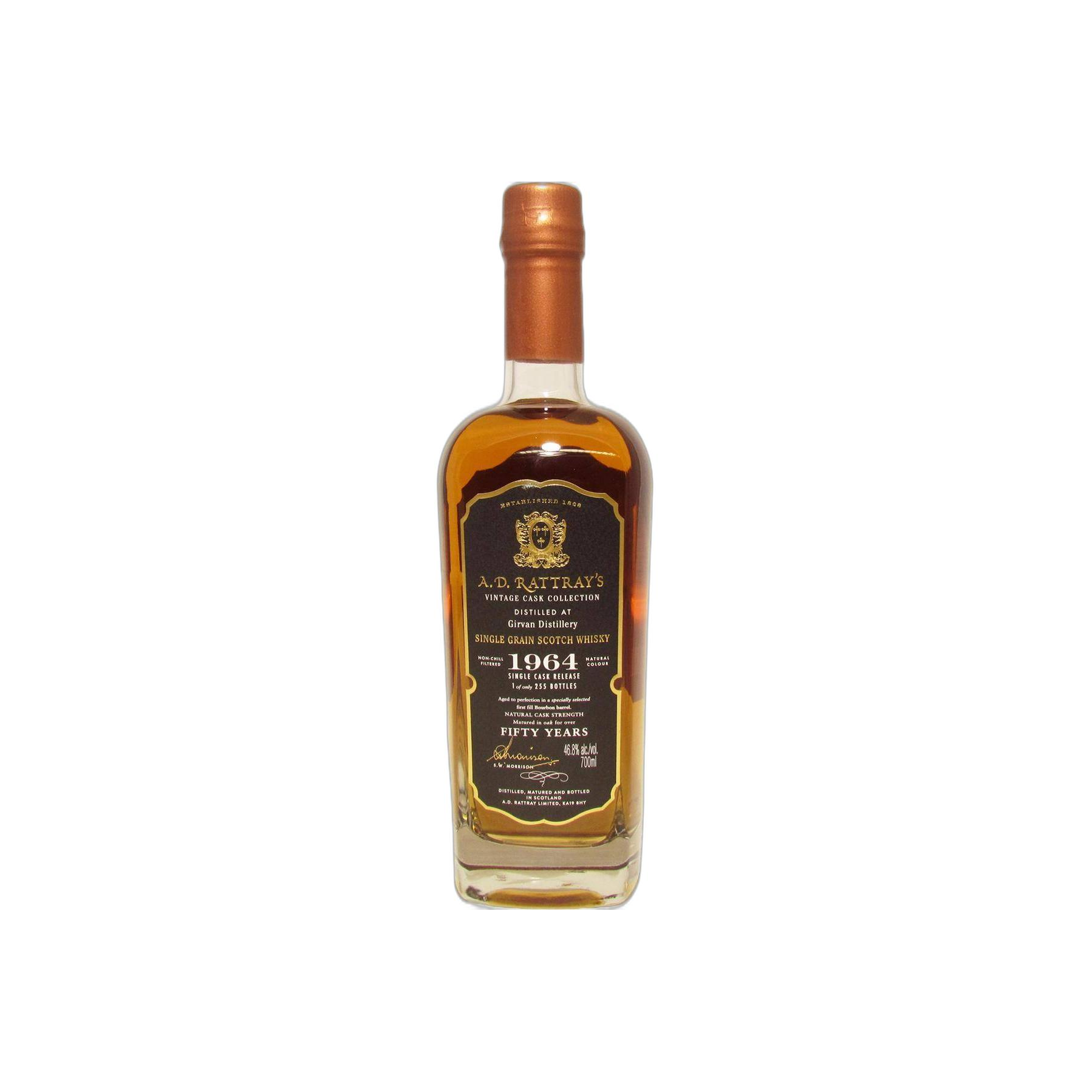 Girvan 1964 50 Years Single Grain Whisky