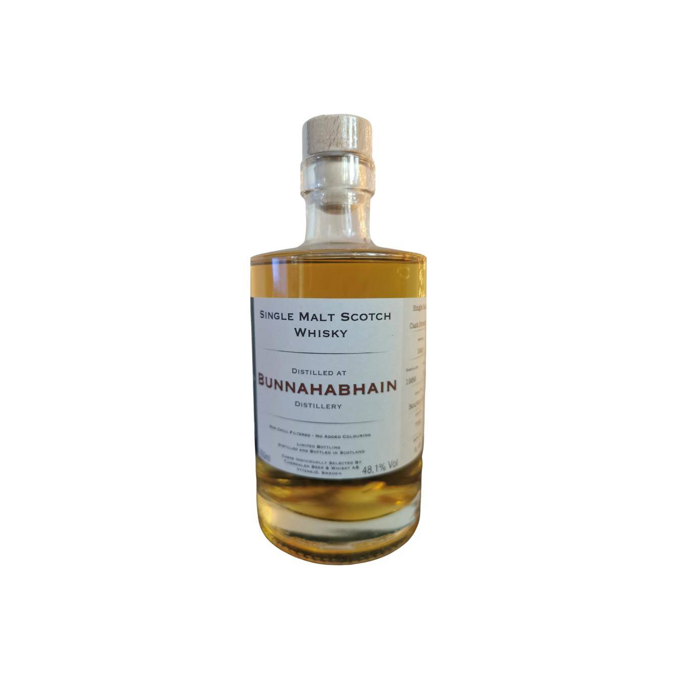 Bunnahabhain 1989 27 Years Single Malt Whisky 2