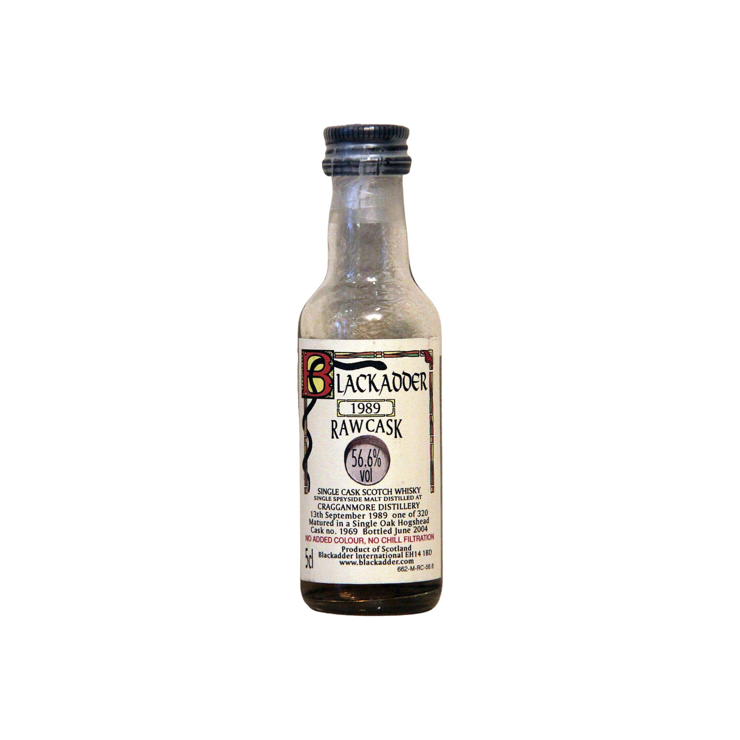 Cragganmore Raw Cask 1989 14 Years Single Malt Whisky 2