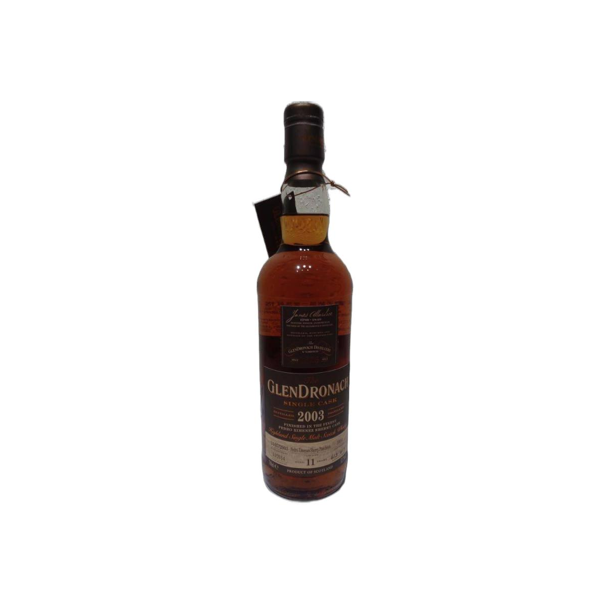 GlenDronach Single Cask 2003 11 Years Single Malt Whisky