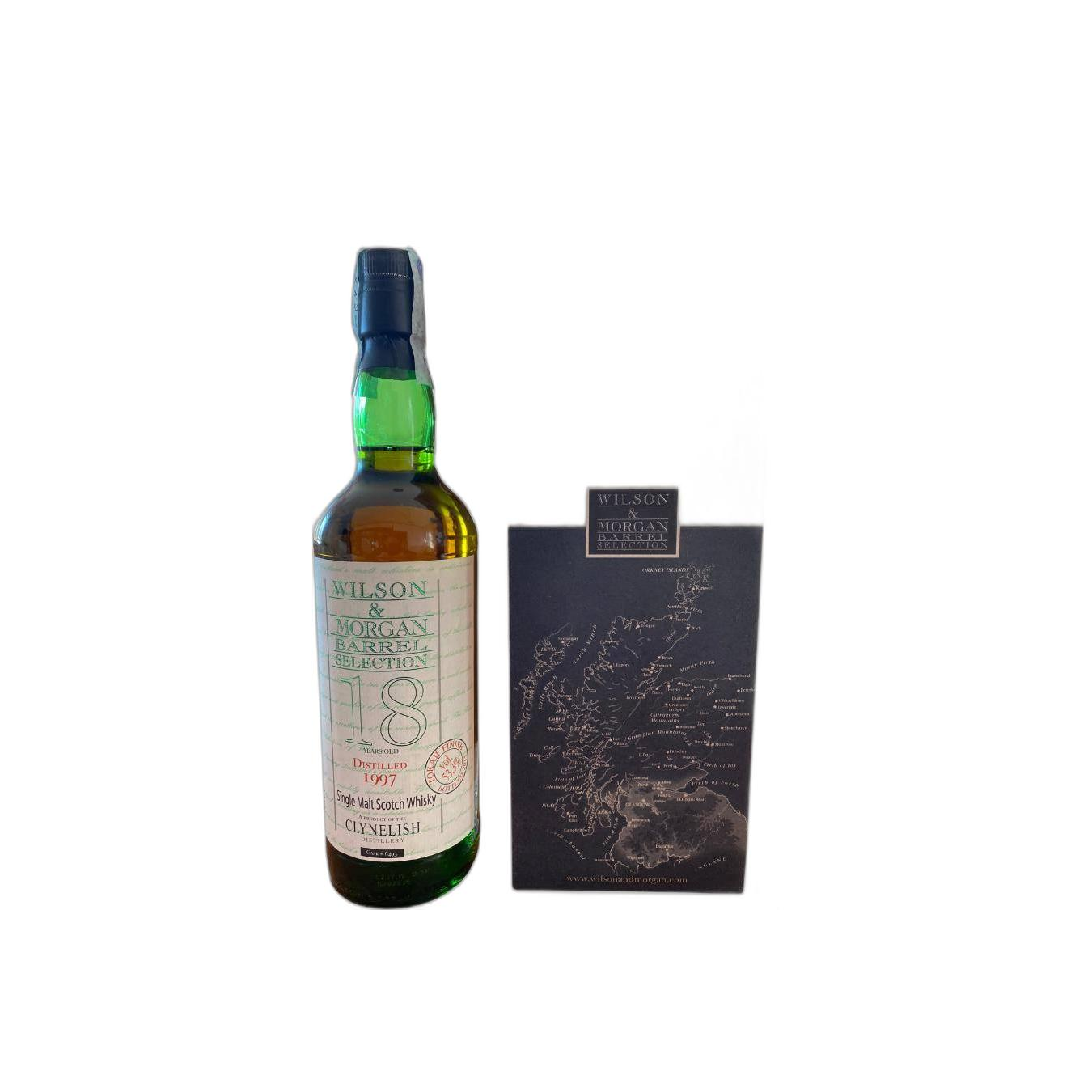 Clynelish 1997 18 Years Single Malt Whisky 3