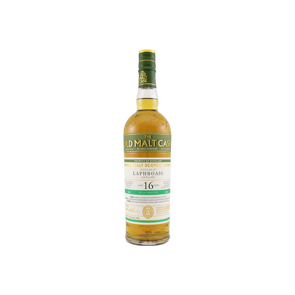 Laphroaig Old Malt Cask 2000 16 Years Single Malt Whisky