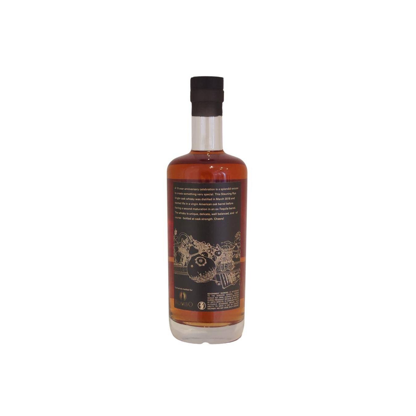 Stauning 2018 3 Years Rye Whisky 2