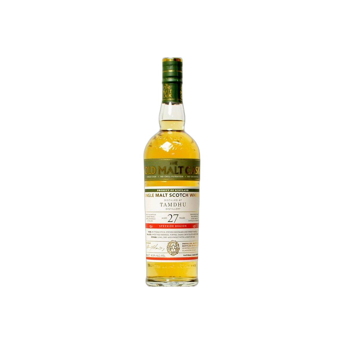 Tamdhu Old Malt Cask 1988 27 Years Single Malt Whisky