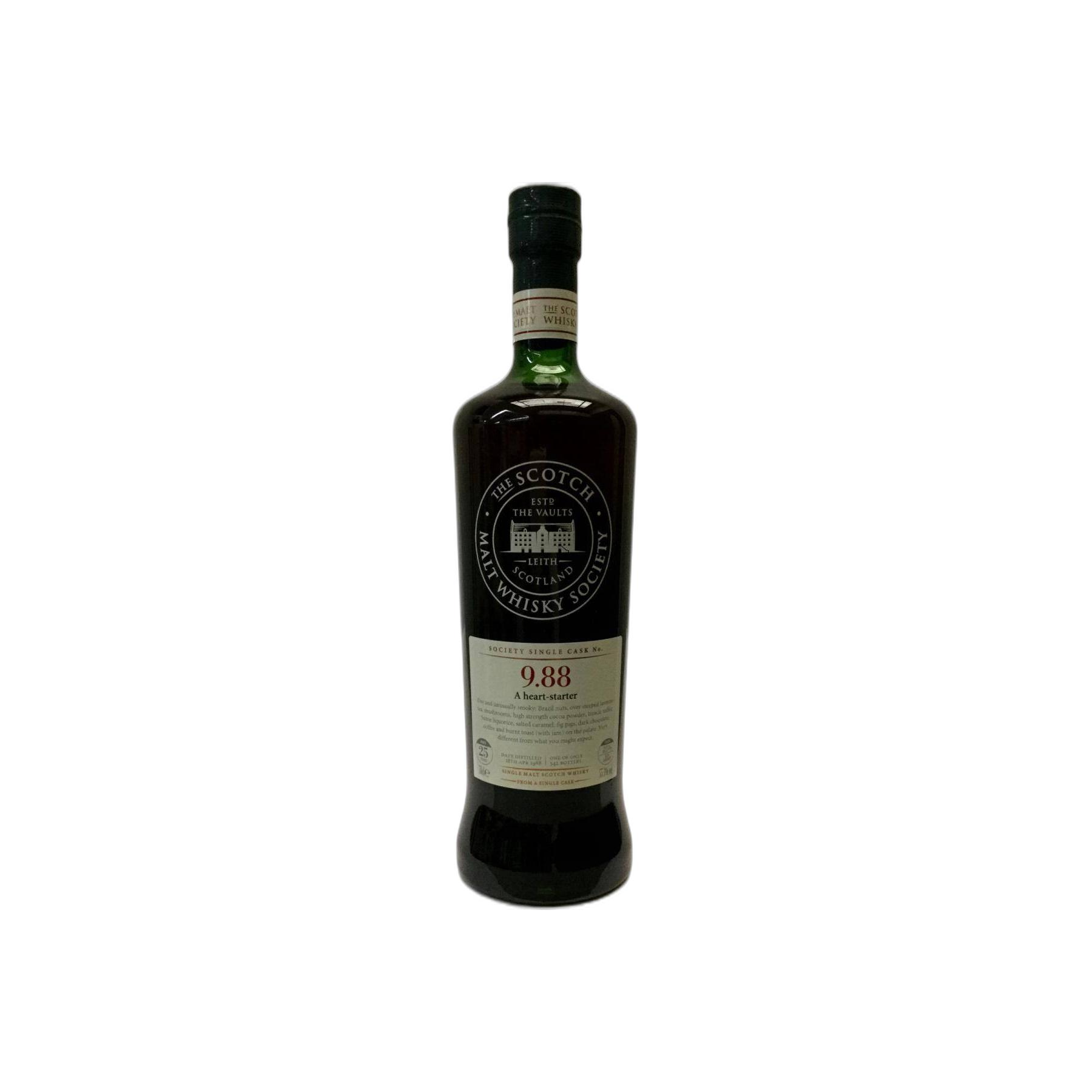The Scotch Malt Whisky Society 1988 25 Years Single Malt Whisky