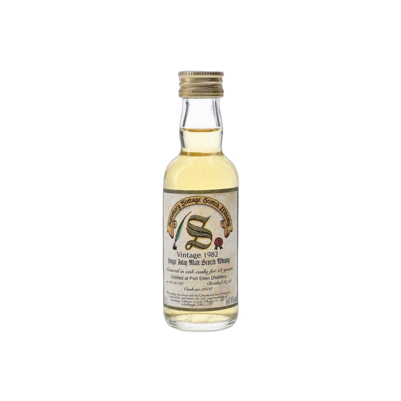 Port Ellen 1982 13 Years Single Malt Whisky 2