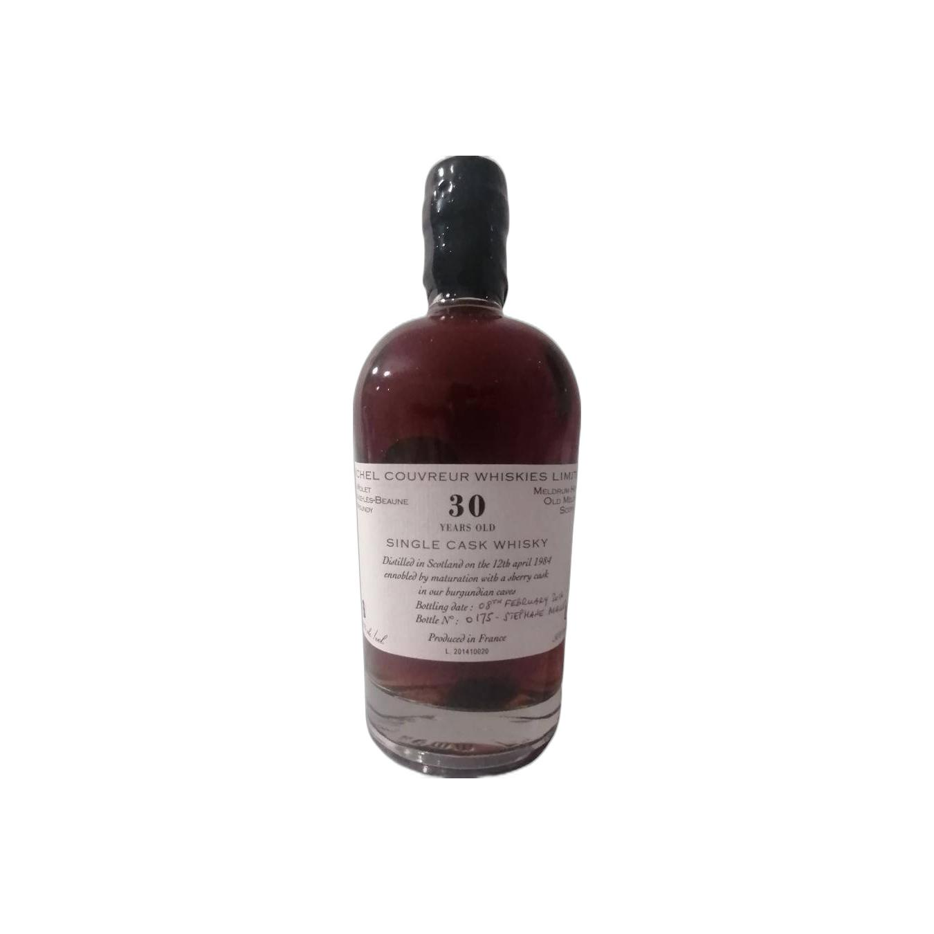 Michel Couvreur 1984 30 Years Single Malt Whisky 2