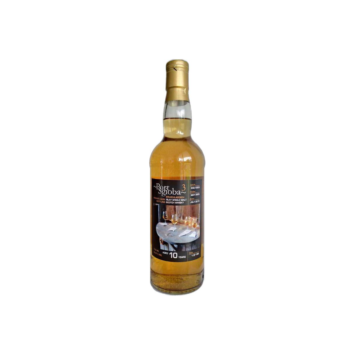Bruichladdich 2005 10 Years Single Malt Whisky