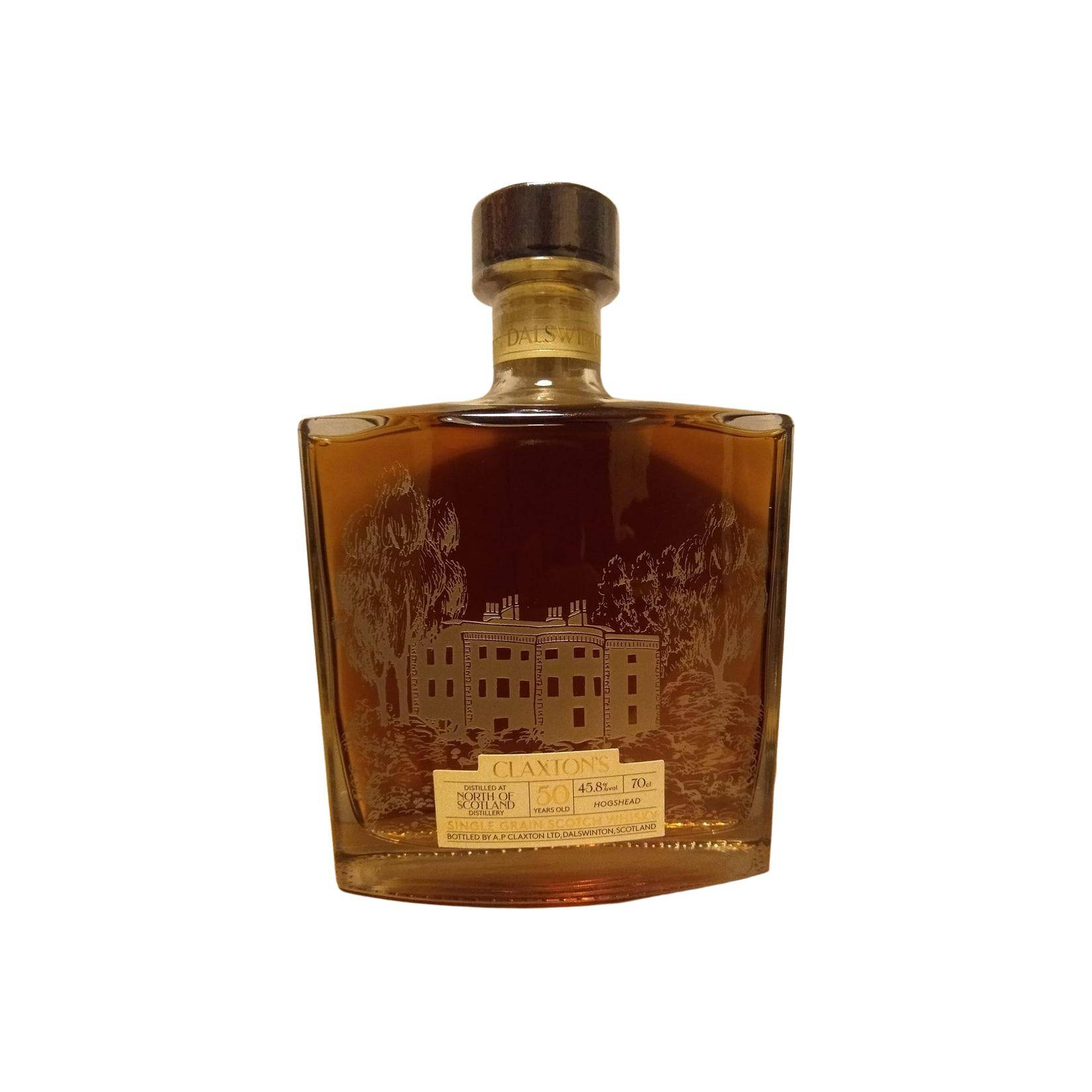 North of Scotland 1970 50 Years Single Grain Whisky