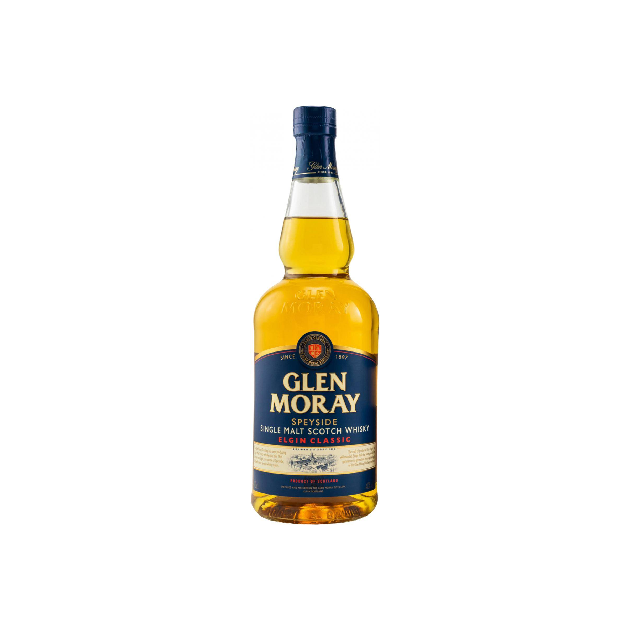 Glen Moray Single Malt Whisky