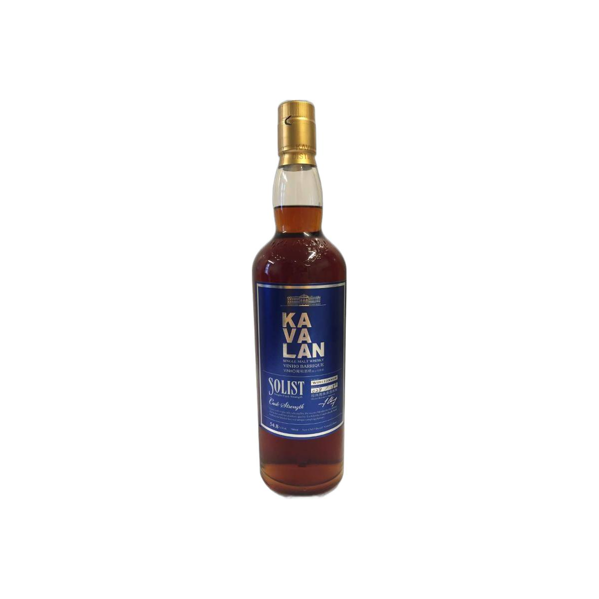 Kavalan Vinho Barrique 2009 5 Years Single Malt Whisky