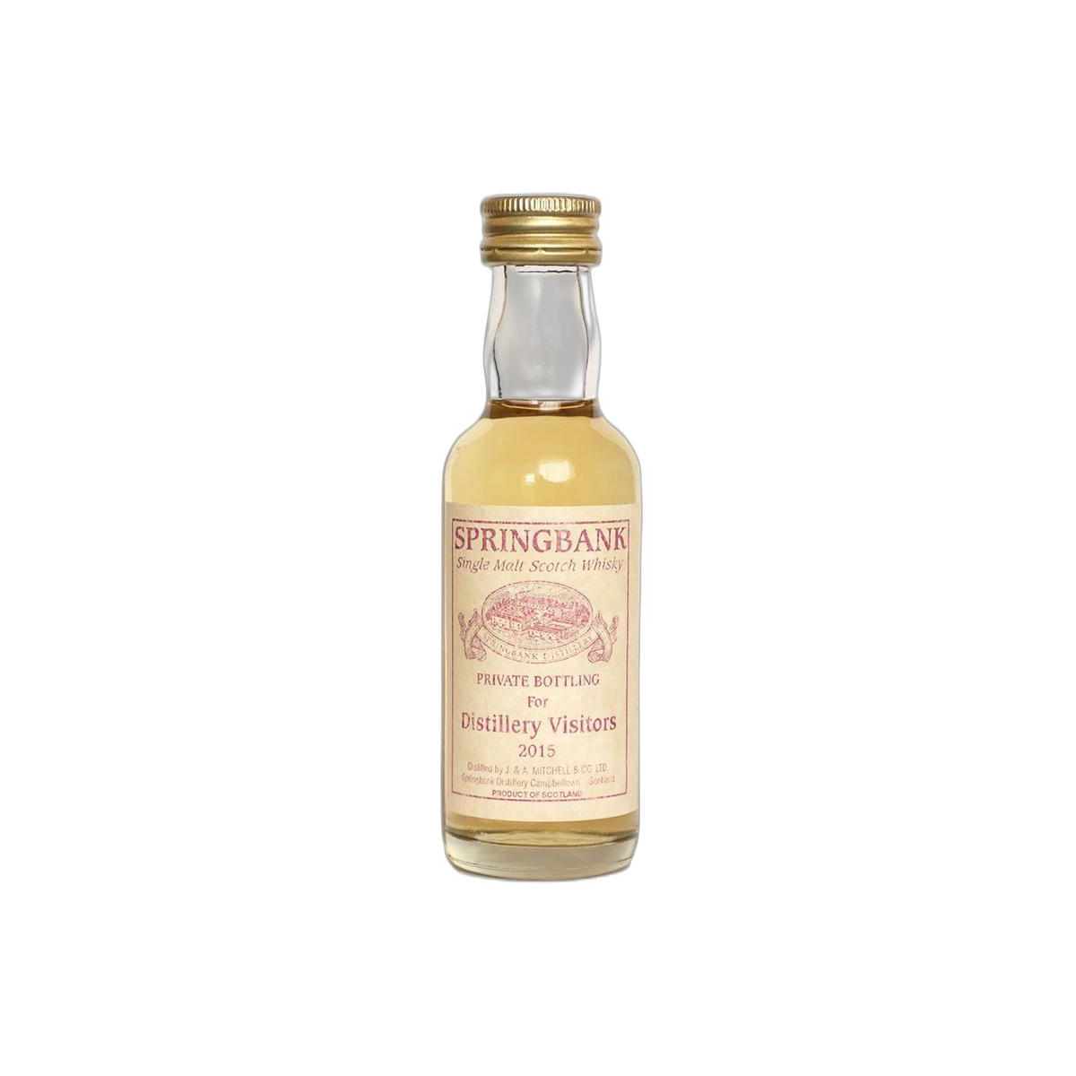 Springbank Single Malt Whisky 2