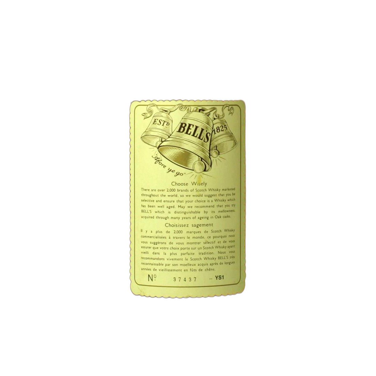 Bell's Old Scotch Whisky 2