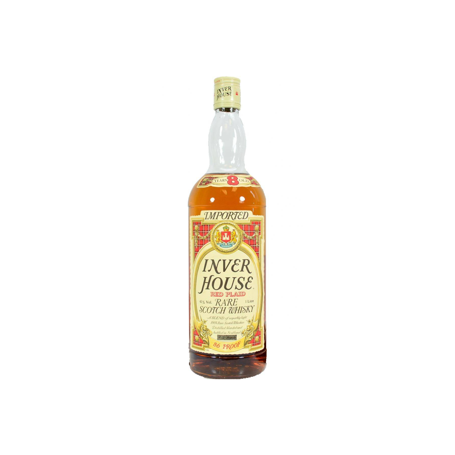 Inver House 08-year-old - Red Plaid