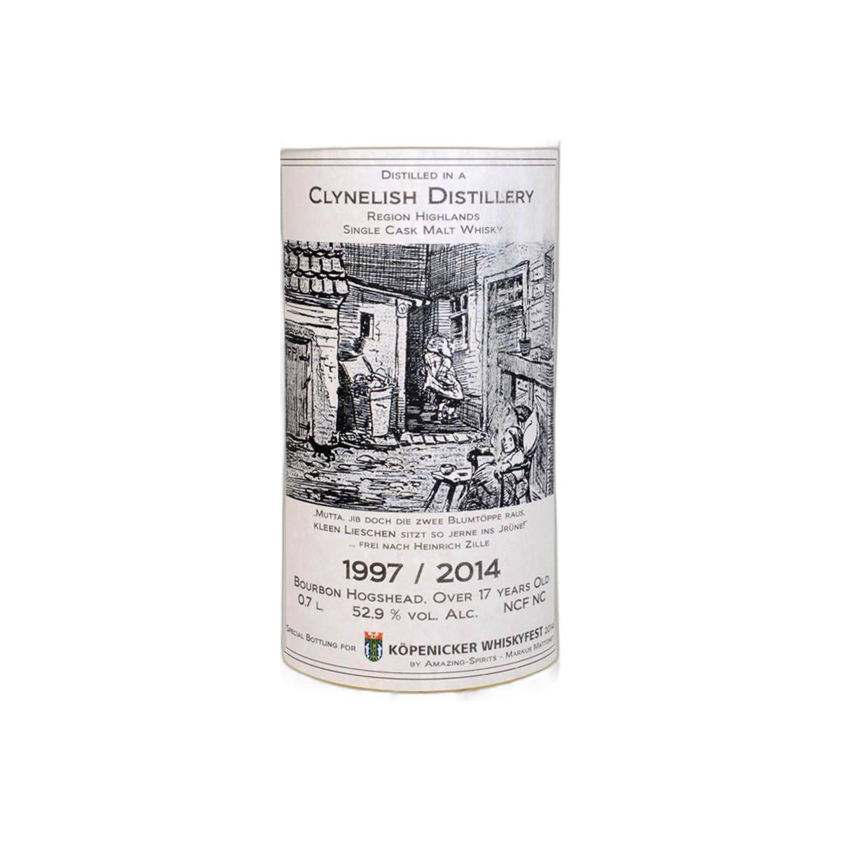 Clynelish 1997 17 Years Single Malt Whisky 2