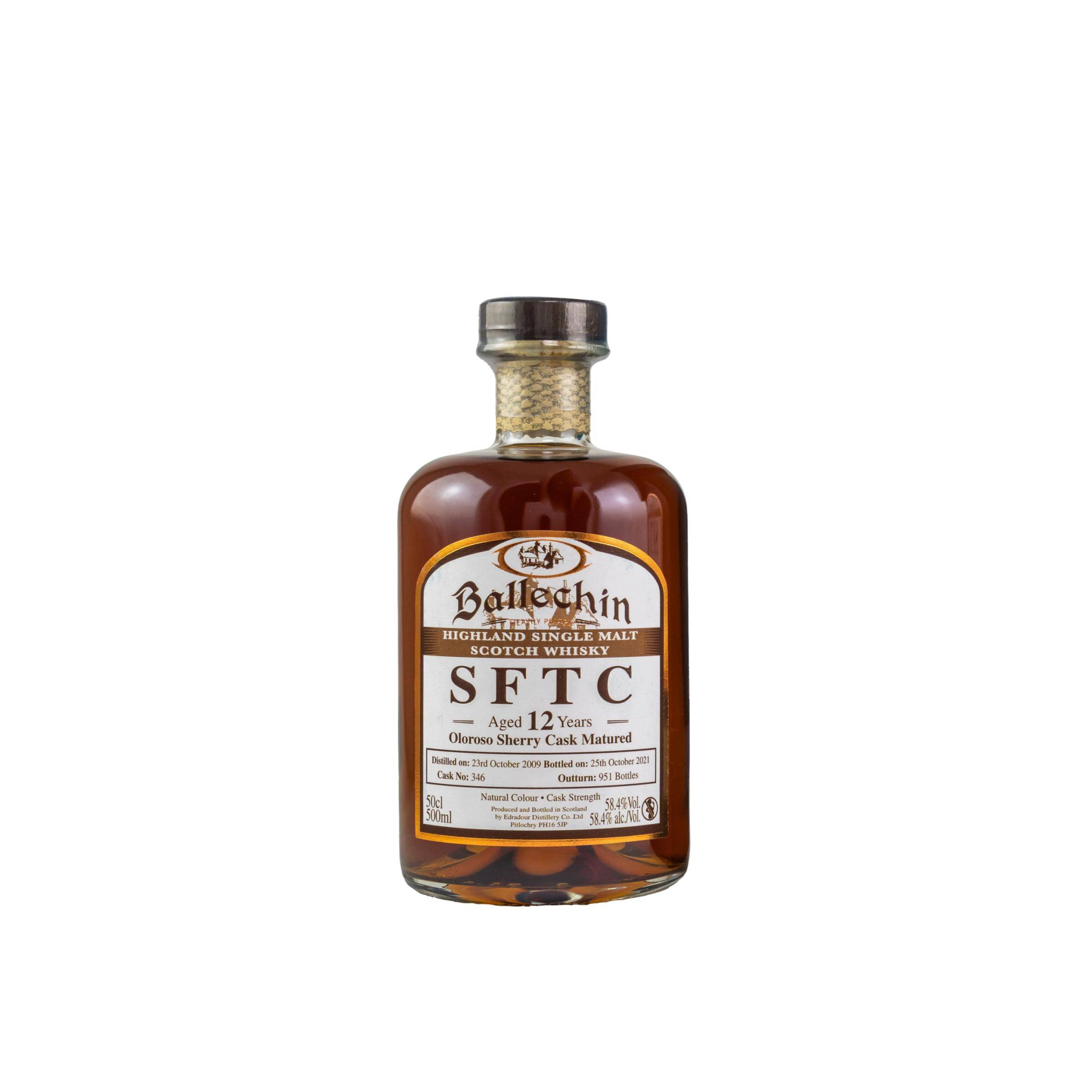 Ballechin 2009 12 Years Single Malt Whisky 3