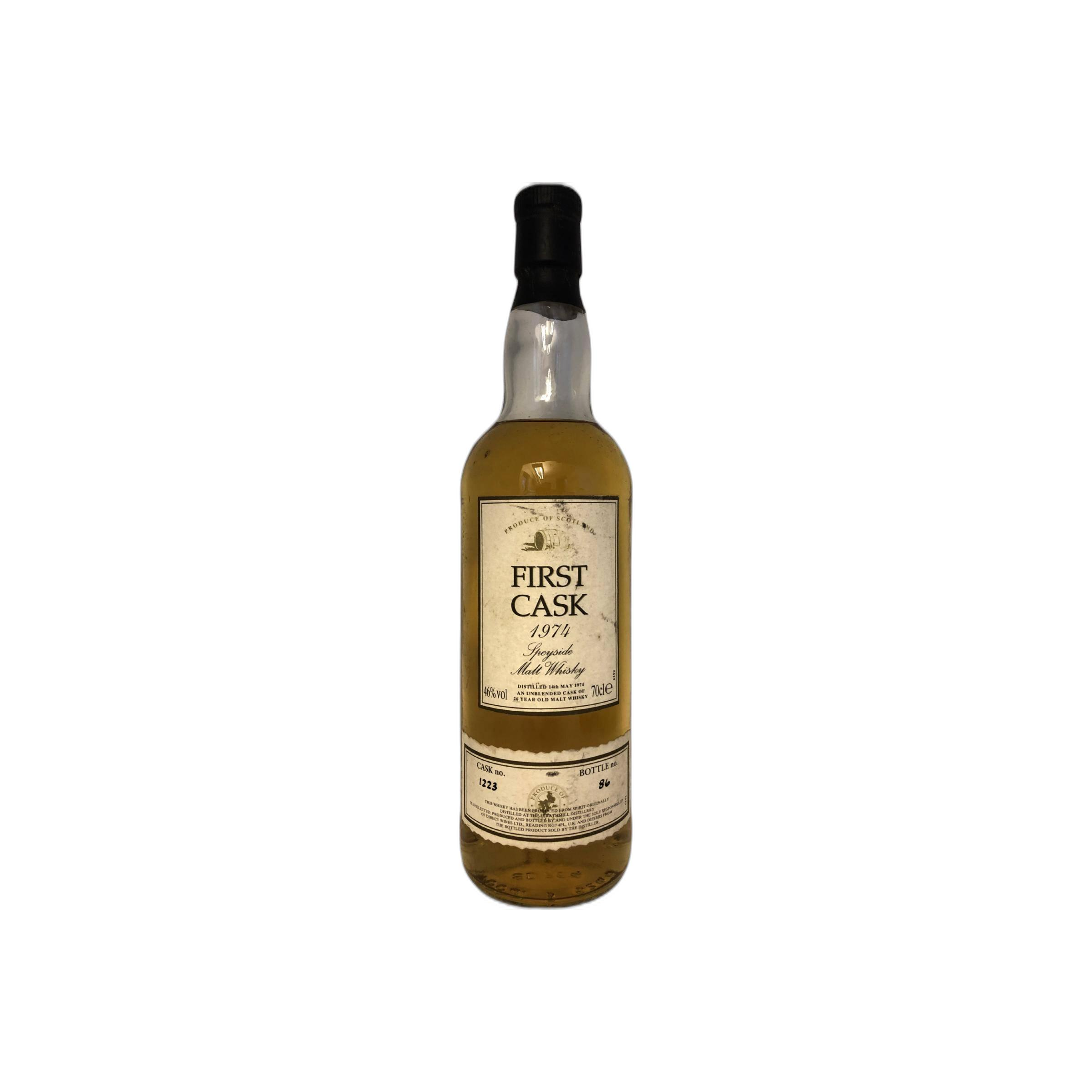 Strathmill 1974 26 Years Single Malt Whisky
