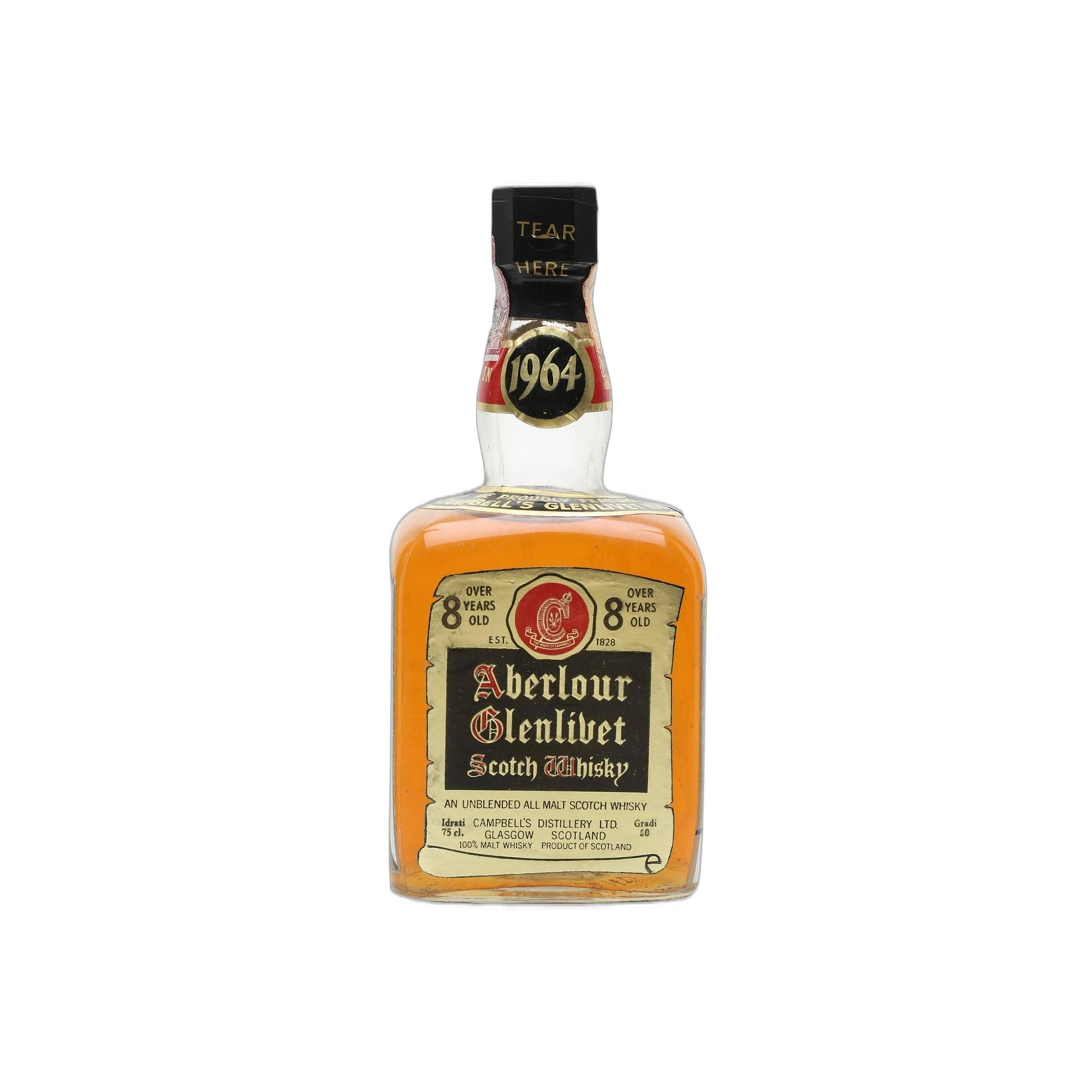 Aberlour 1964 8 Years Single Malt Whisky