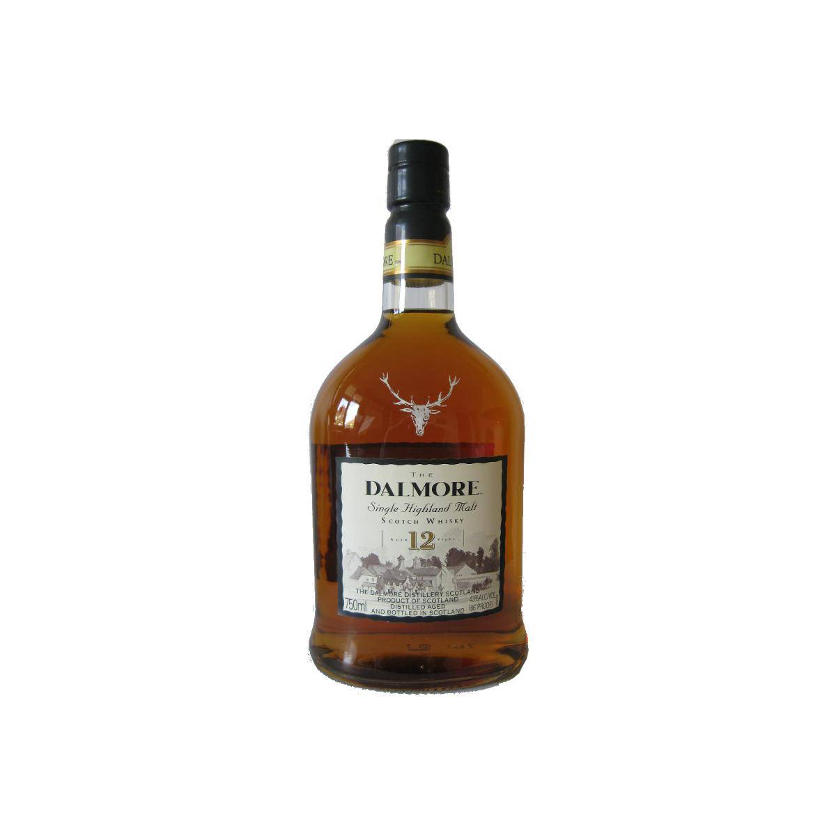 The Dalmore 12 Years Single Malt Whisky 2