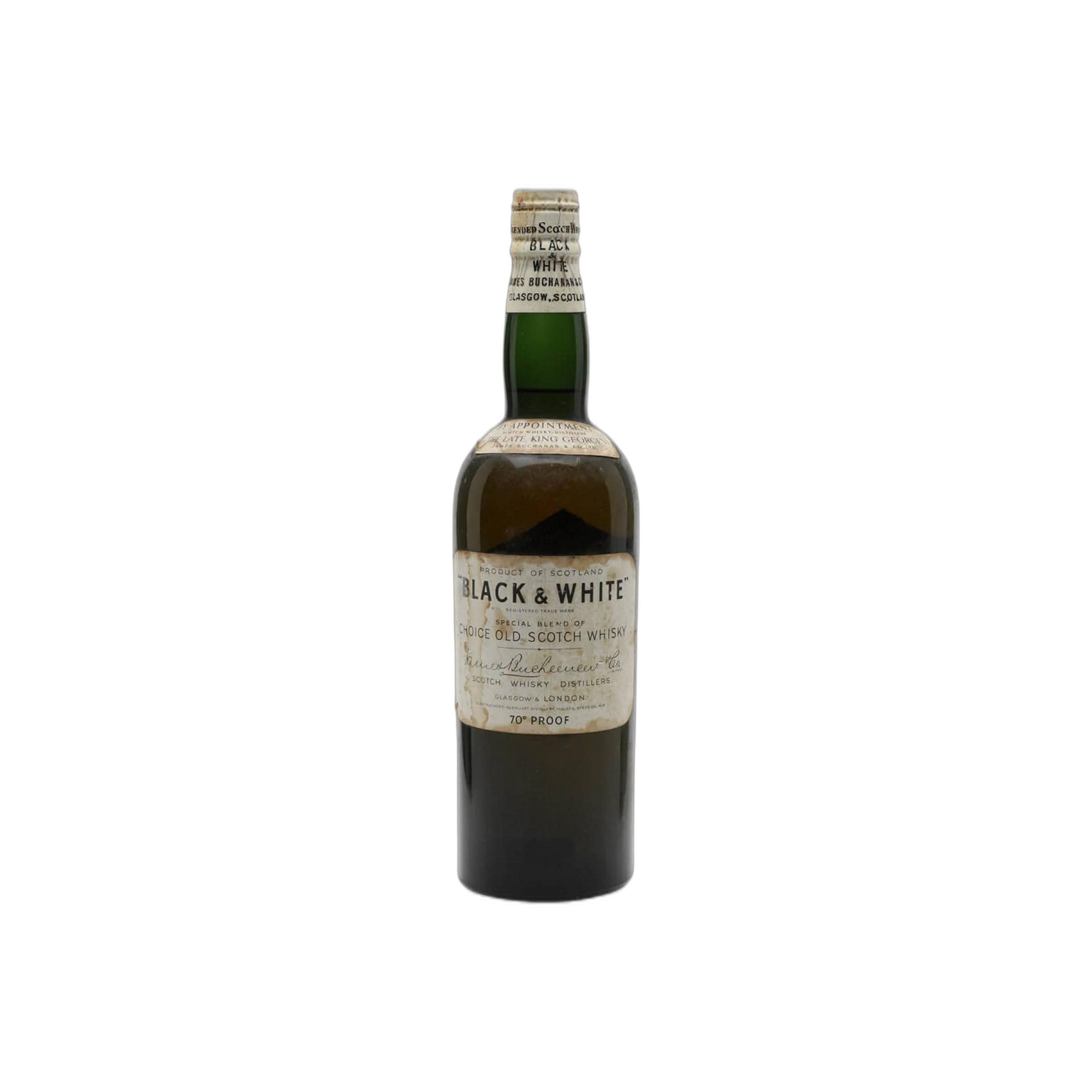 Black & White Blended Whisky
